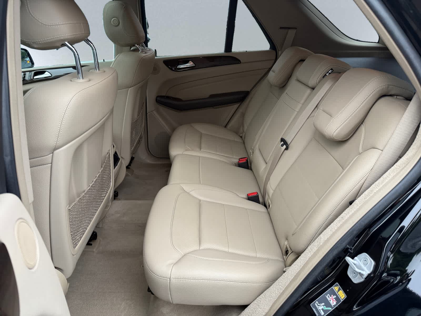 used 2015 Mercedes-Benz M-Class car, priced at $14,998