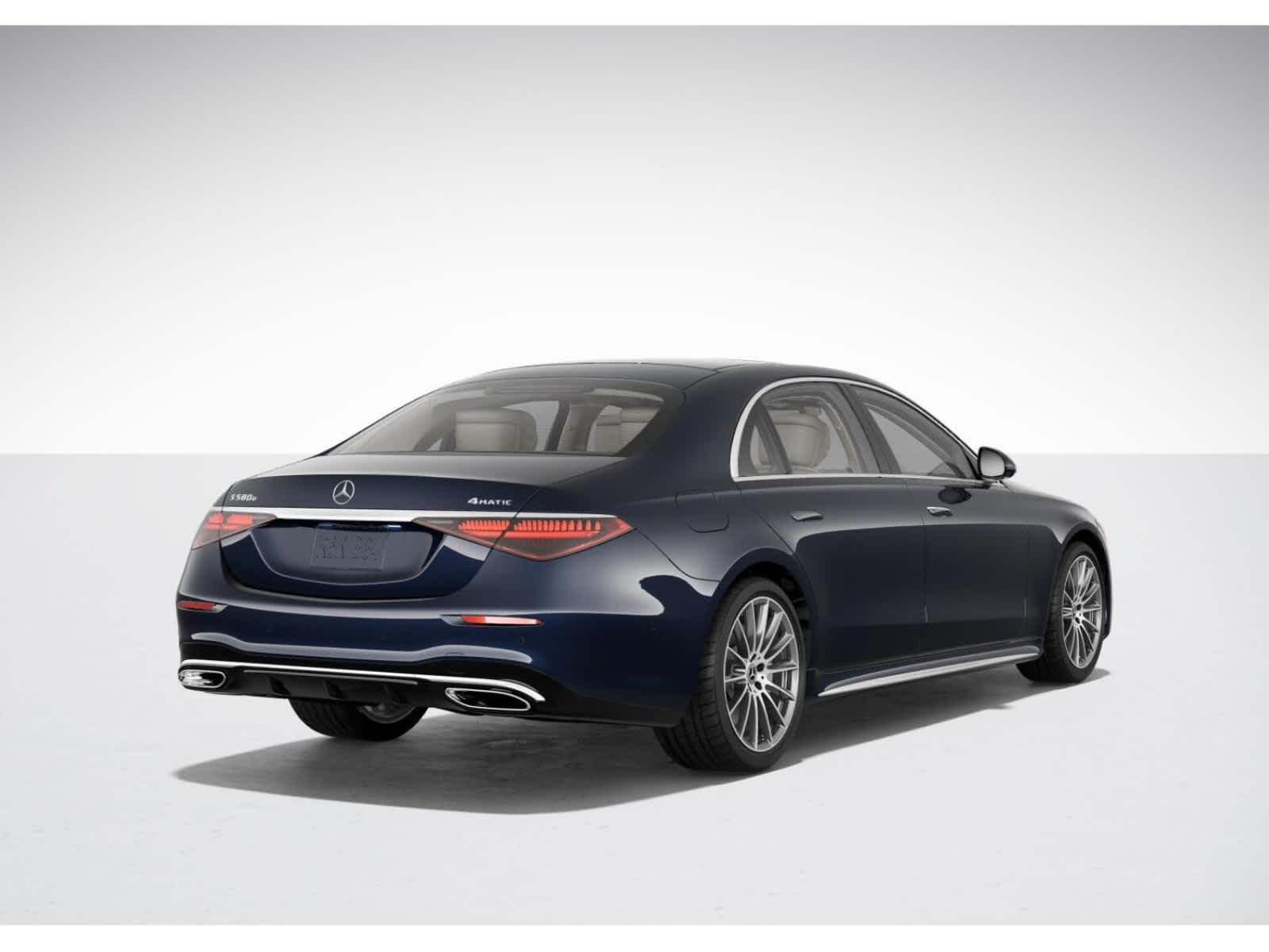new 2025 Mercedes-Benz S-Class car
