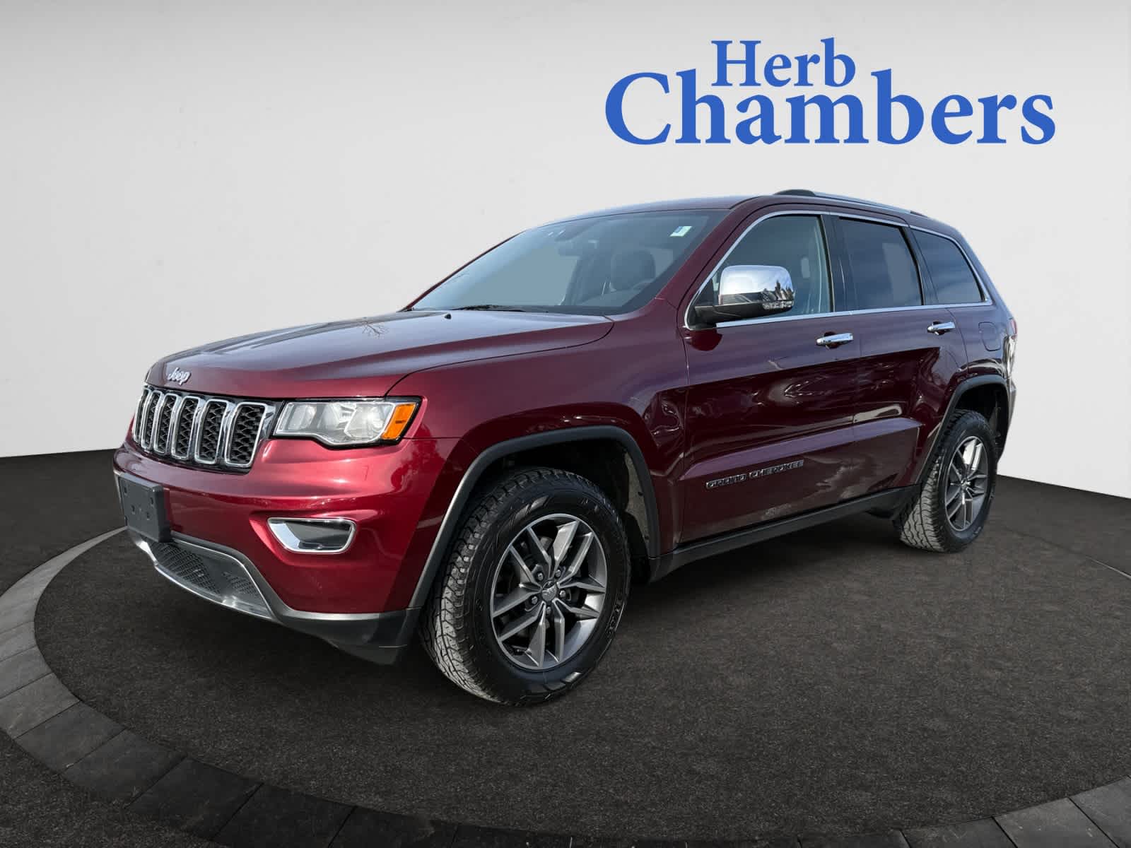 used 2017 Jeep Grand Cherokee car, priced at $18,998