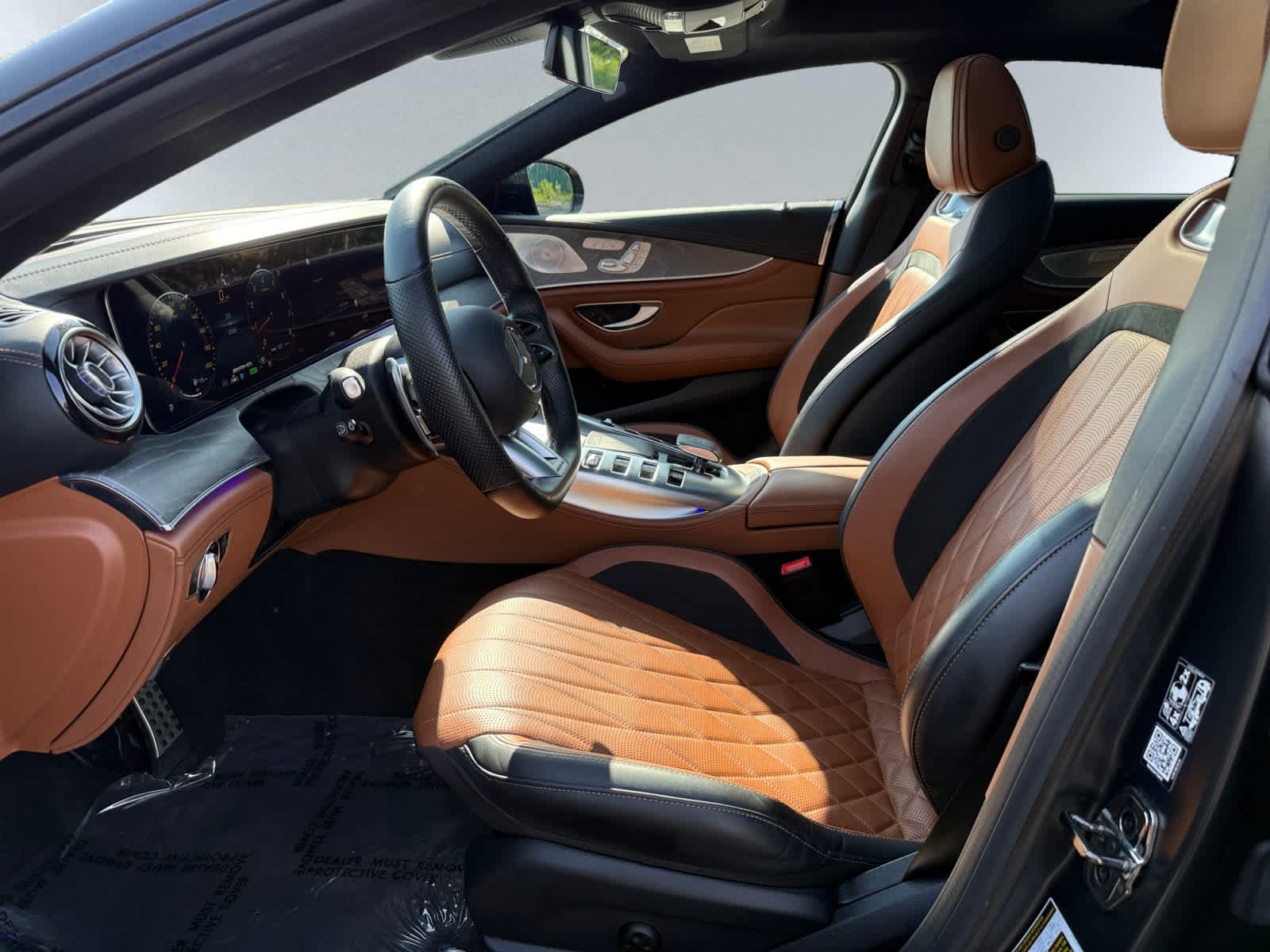 used 2022 Mercedes-Benz AMG GT 53 car, priced at $78,988