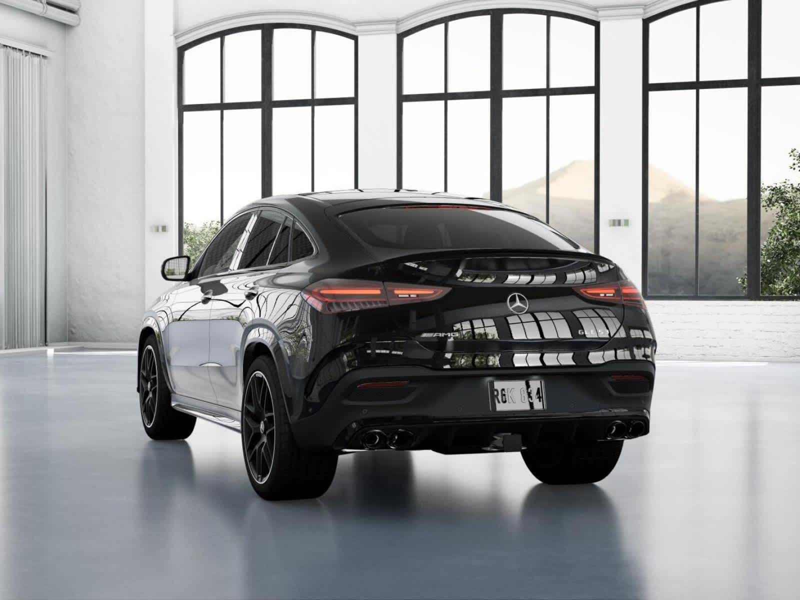 new 2025 Mercedes-Benz AMG GLE 53 car