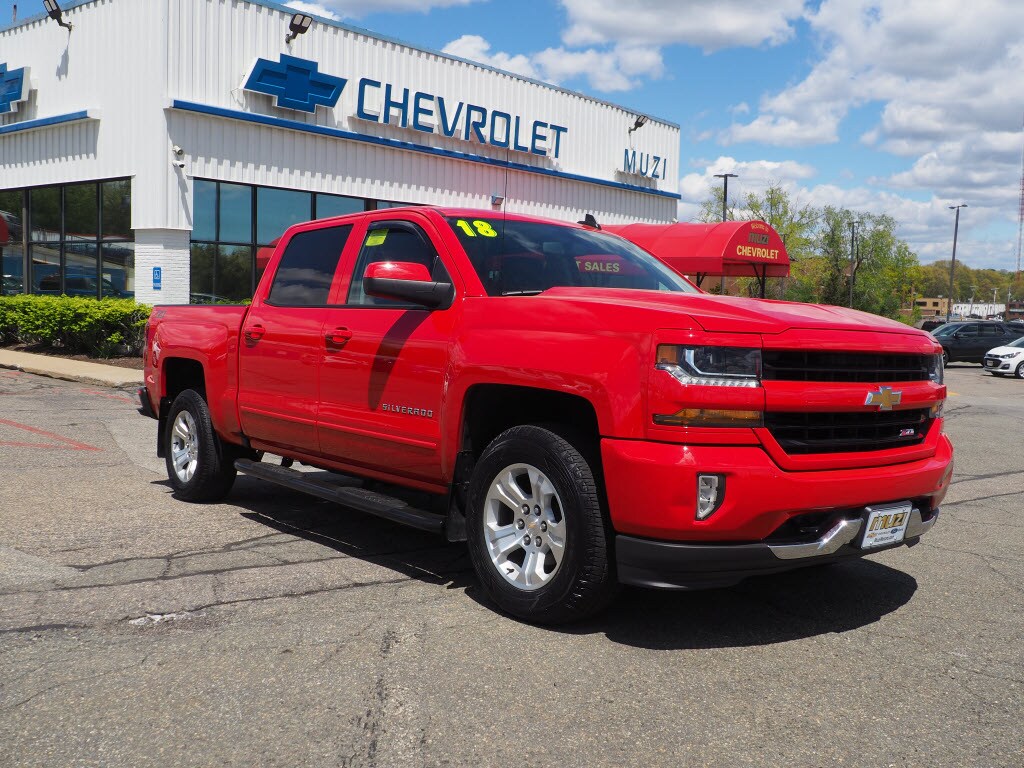 used 2018 Chevrolet Silverado 1500 car