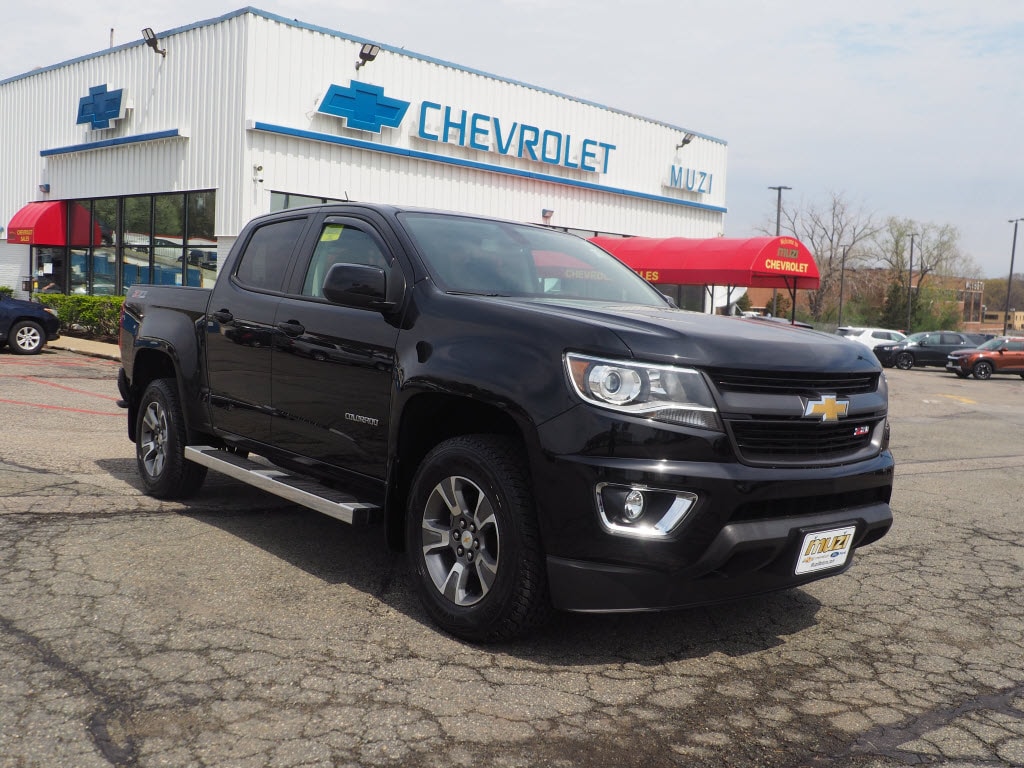 used 2018 Chevrolet Colorado car