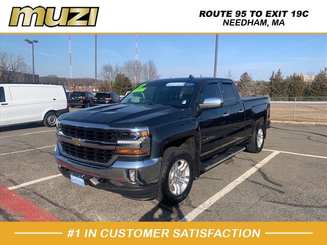 used 2017 Chevrolet Silverado 1500 car, priced at $31,092