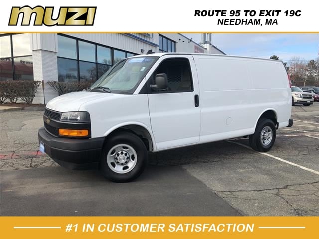 used 2019 Chevrolet Express Cargo car, priced at $25,898