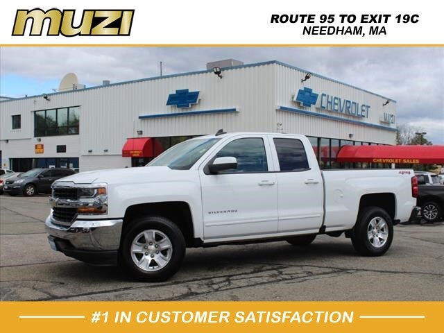 used 2019 Chevrolet Silverado 1500 LD car, priced at $30,418