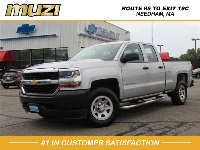 used 2016 Chevrolet Silverado 1500 car, priced at $27,633