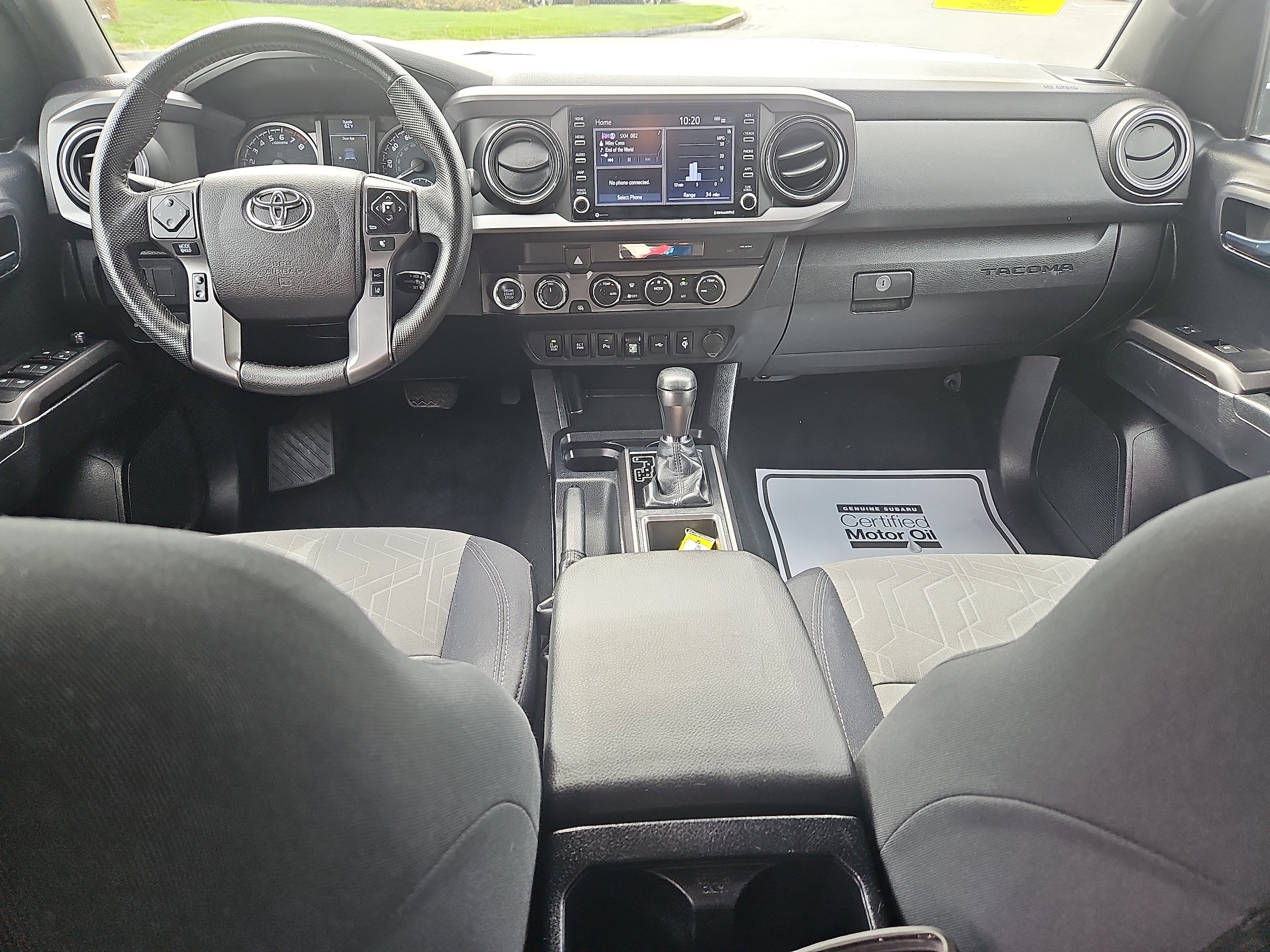 used 2021 Toyota Tacoma 4WD car, priced at $30,990