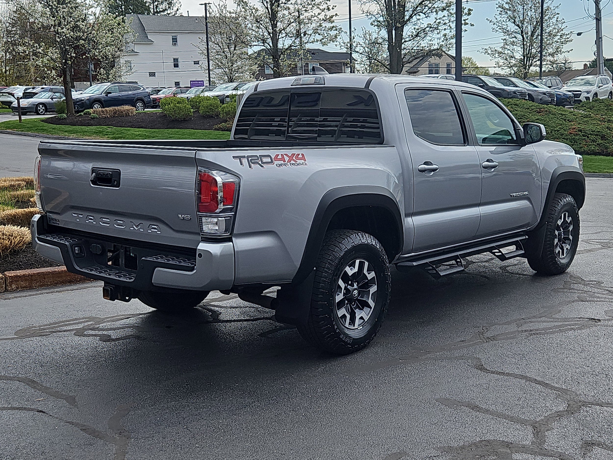used 2021 Toyota Tacoma 4WD car, priced at $30,990