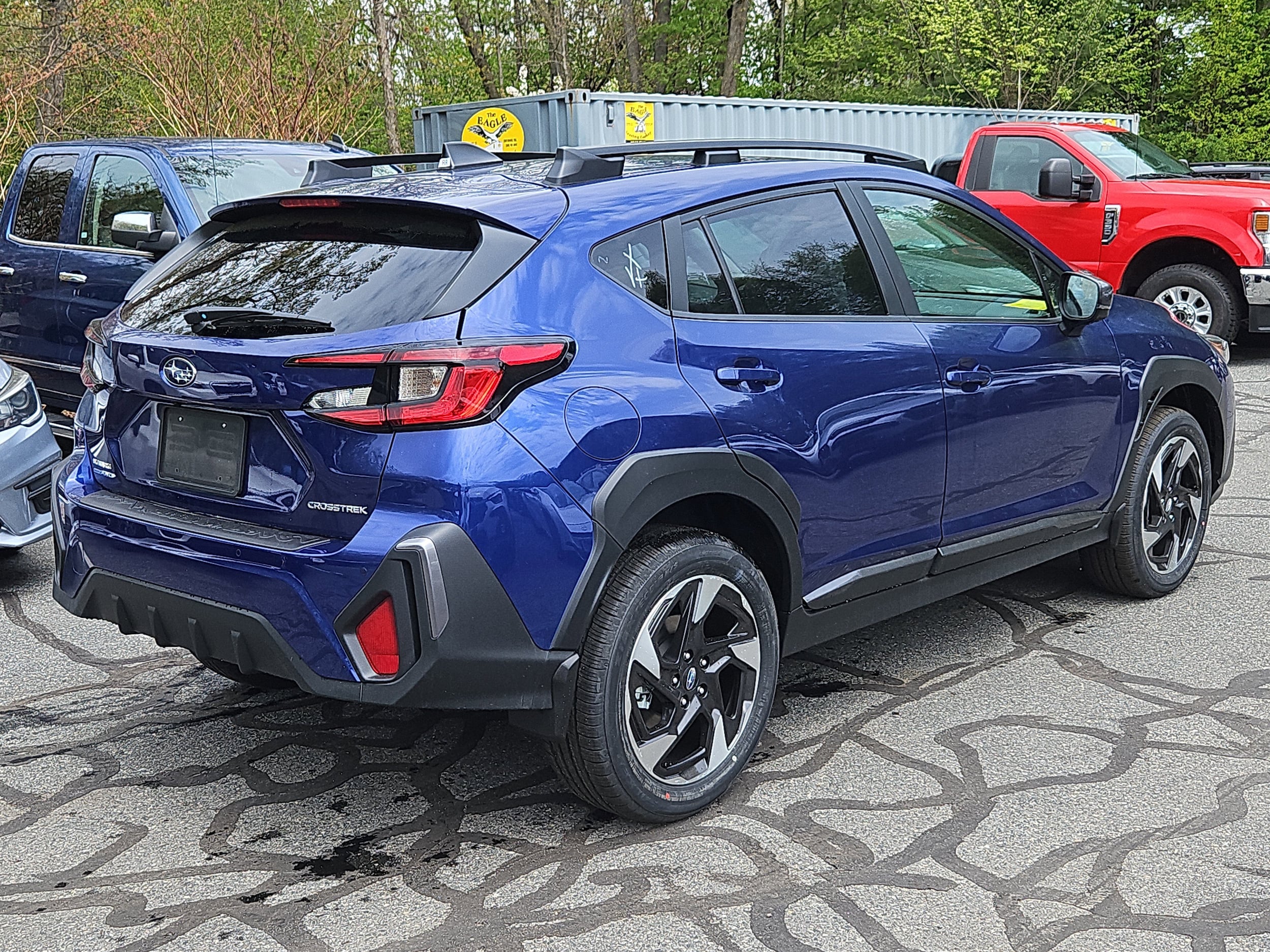 new 2025 Subaru Crosstrek car, priced at $36,005