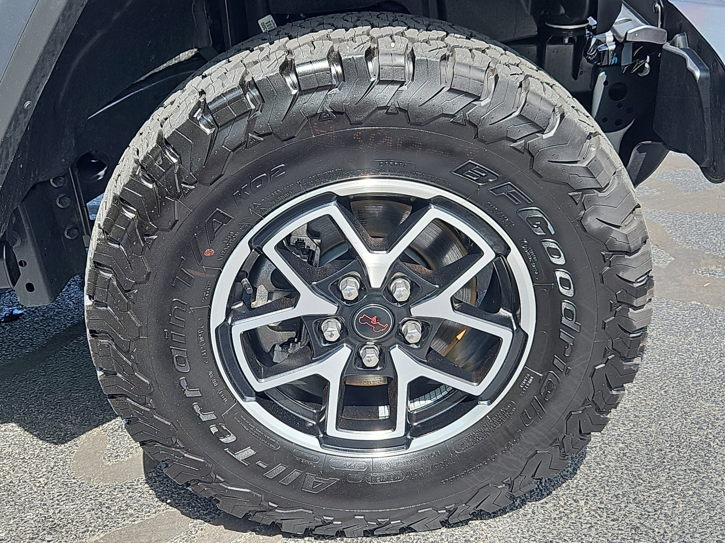 used 2024 Jeep Wrangler car, priced at $42,942