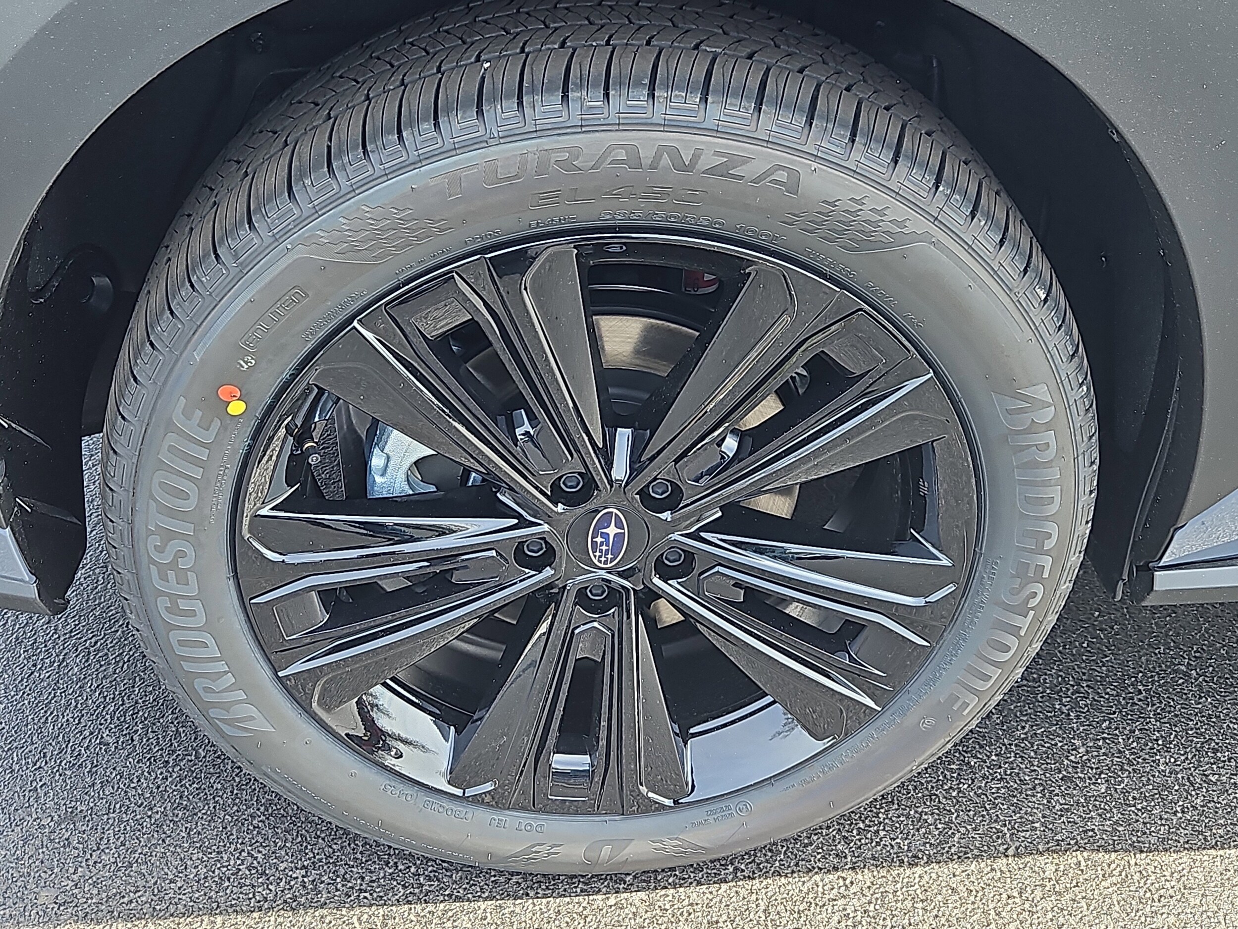 new 2025 Subaru Solterra car, priced at $48,897