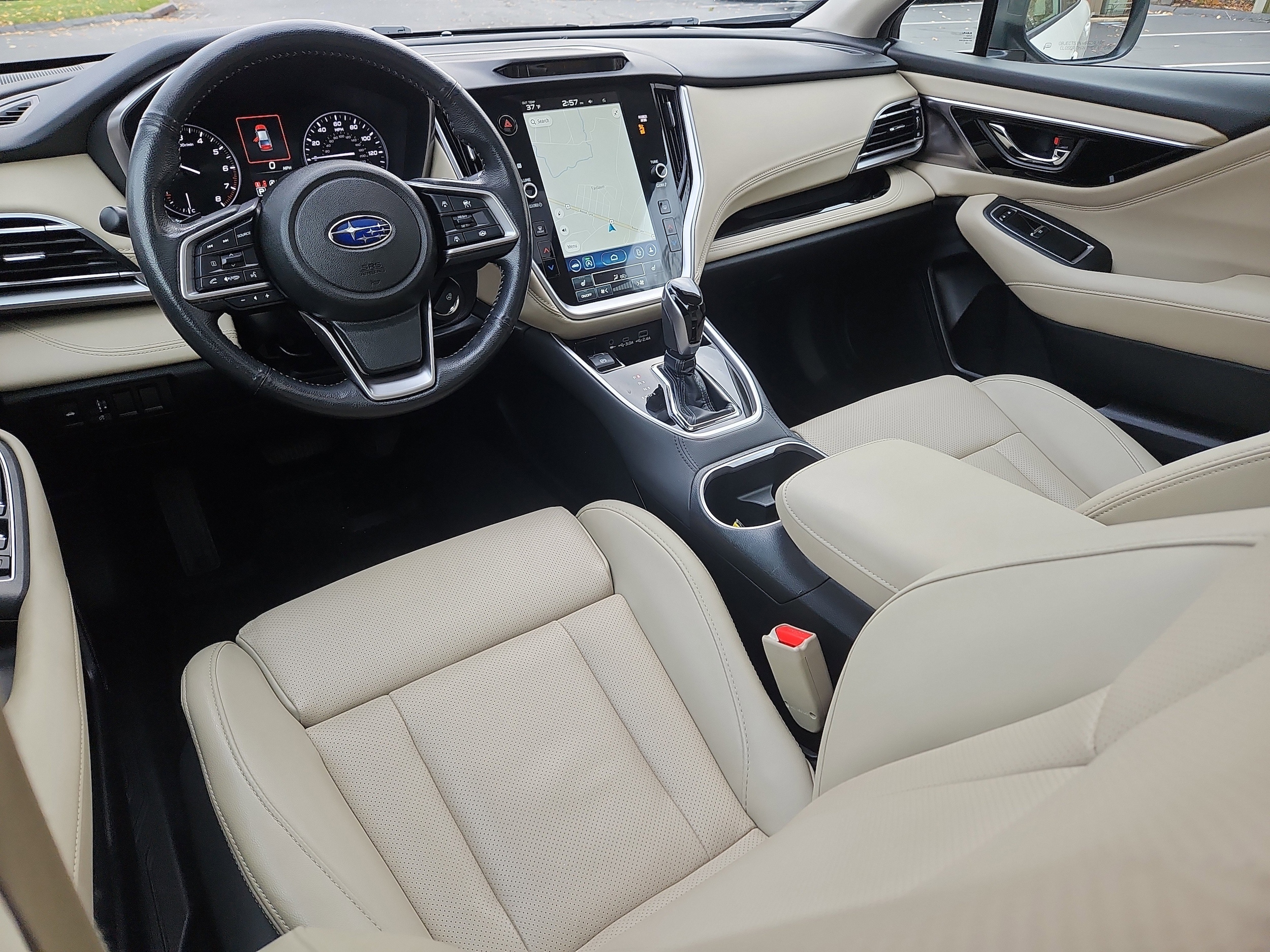 used 2023 Subaru Legacy car, priced at $25,221