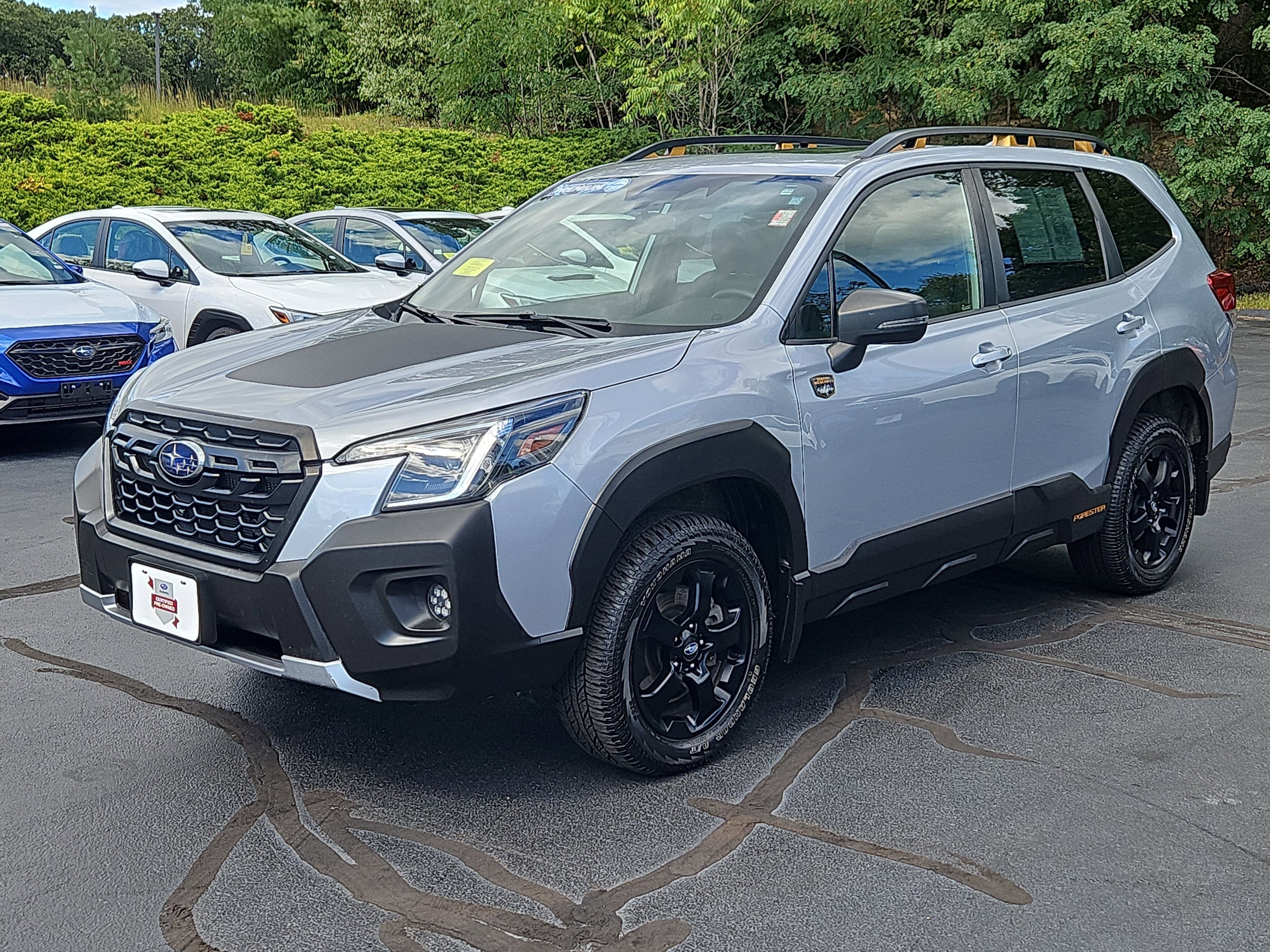 used 2023 Subaru Forester car, priced at $29,637