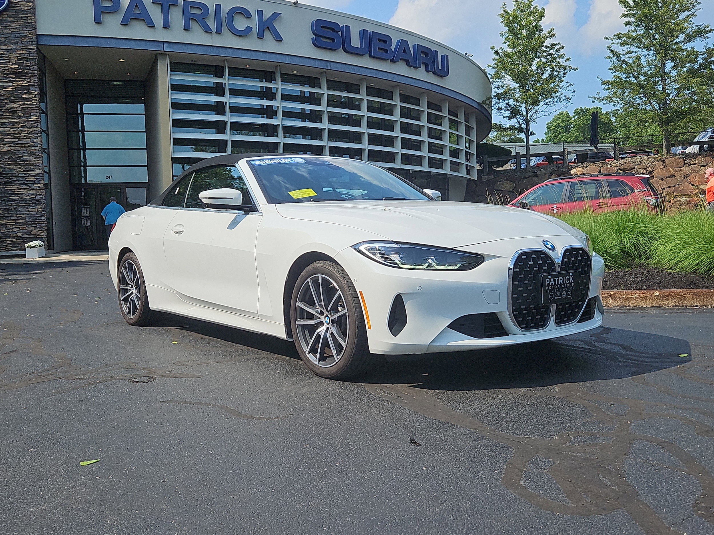 used 2024 BMW 4-Series car, priced at $47,989