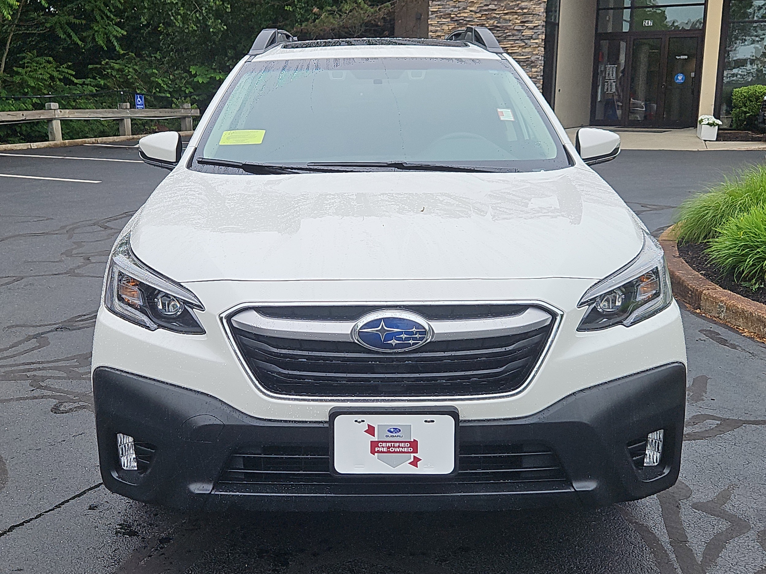 used 2022 Subaru Outback car, priced at $26,990