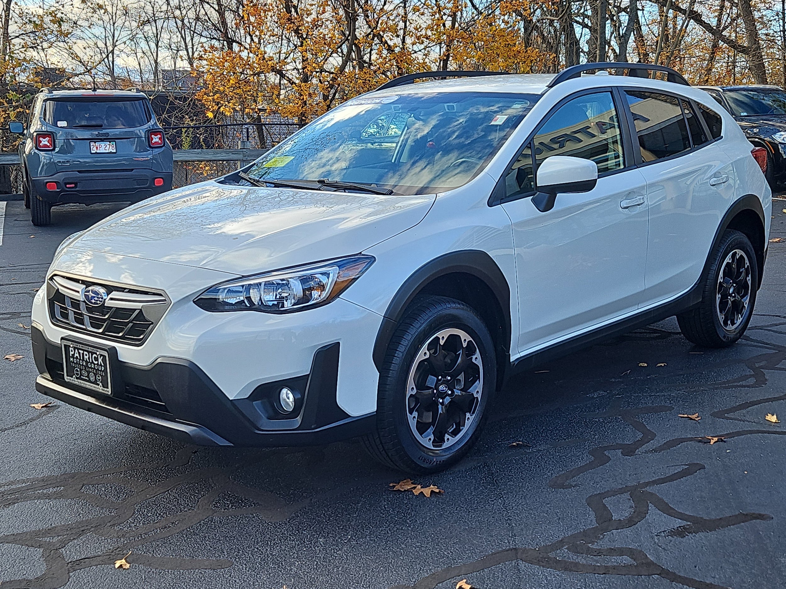 used 2021 Subaru Crosstrek car, priced at $22,596