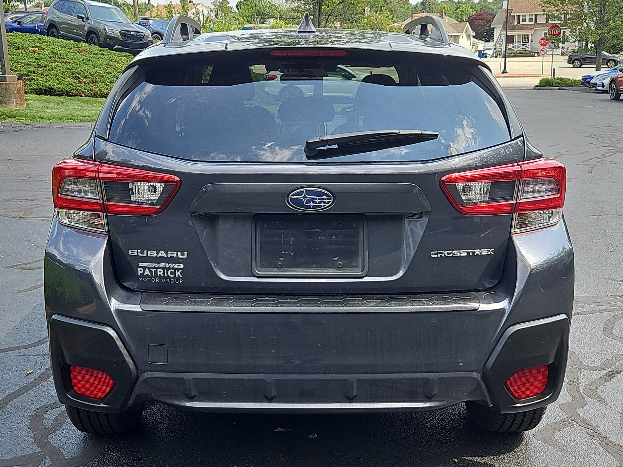 used 2022 Subaru Crosstrek car, priced at $25,457