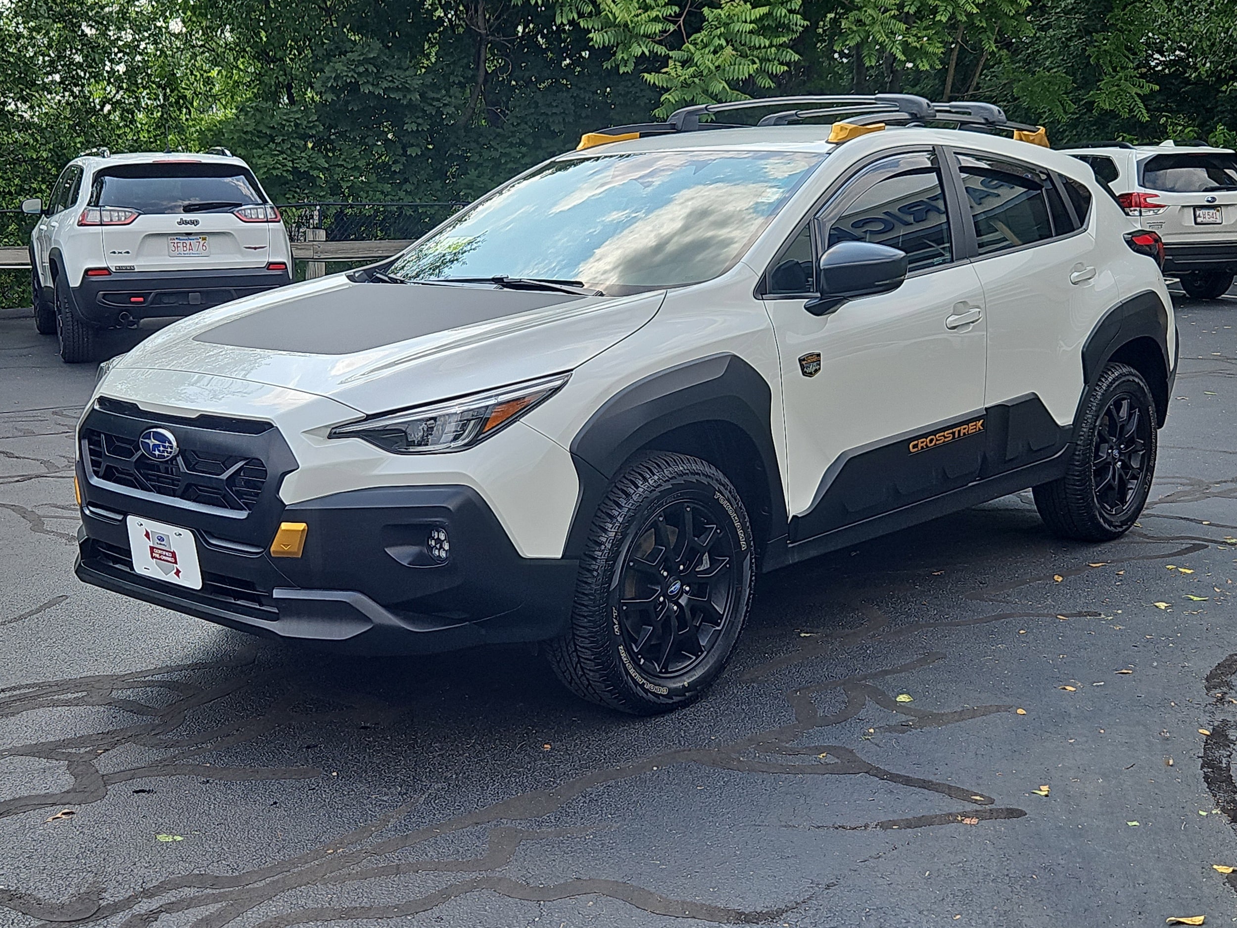 used 2024 Subaru Crosstrek car, priced at $32,231