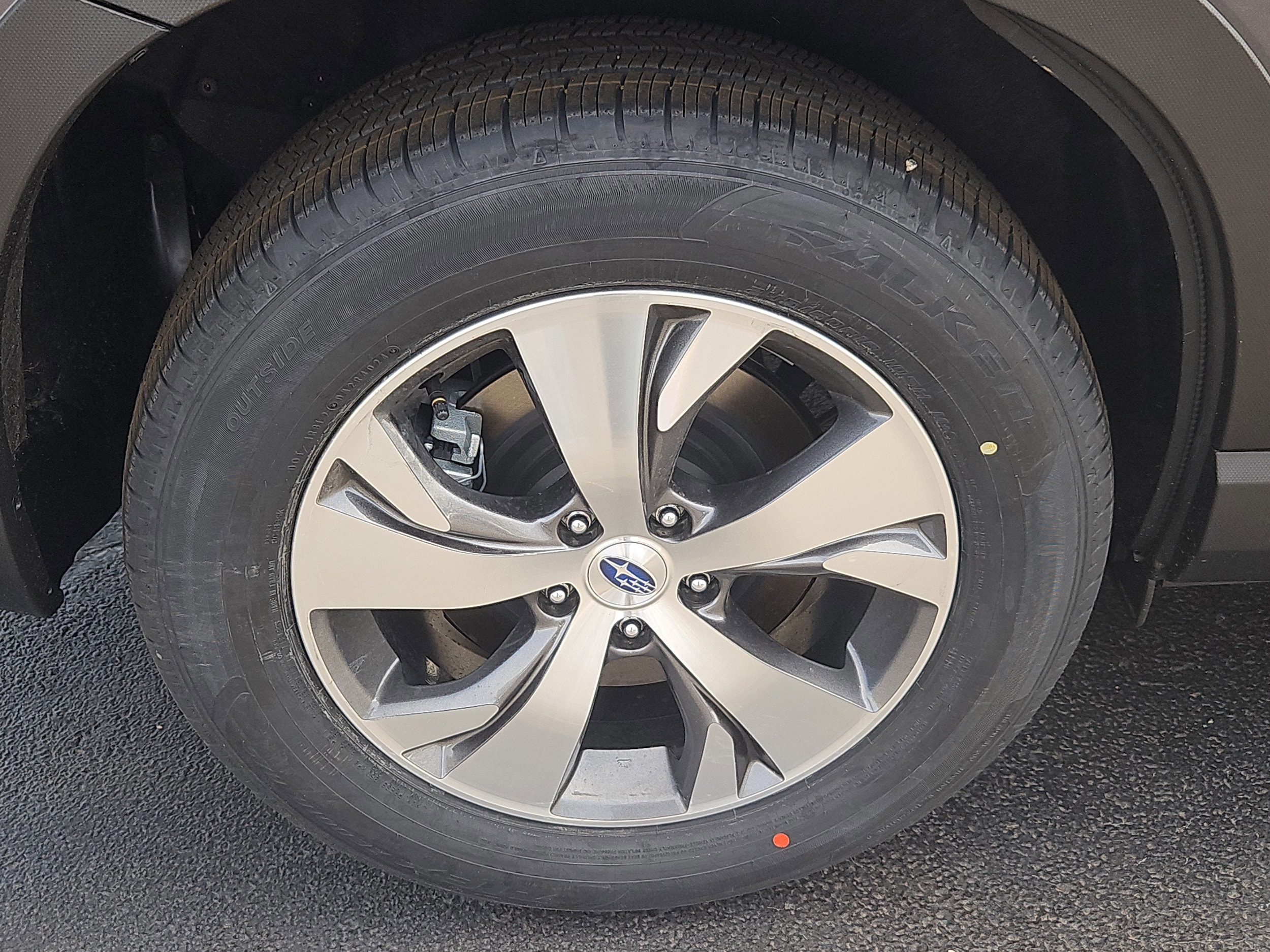 new 2025 Subaru Ascent car, priced at $38,761