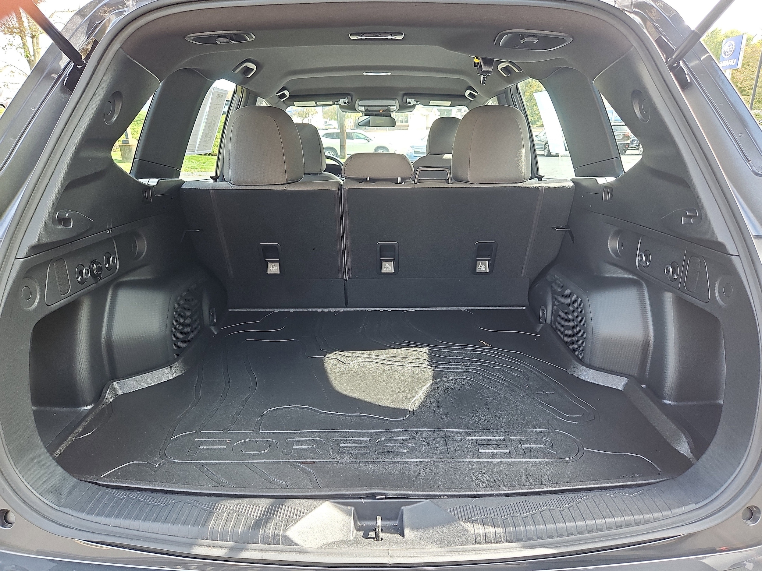 used 2025 Subaru Forester car, priced at $29,490