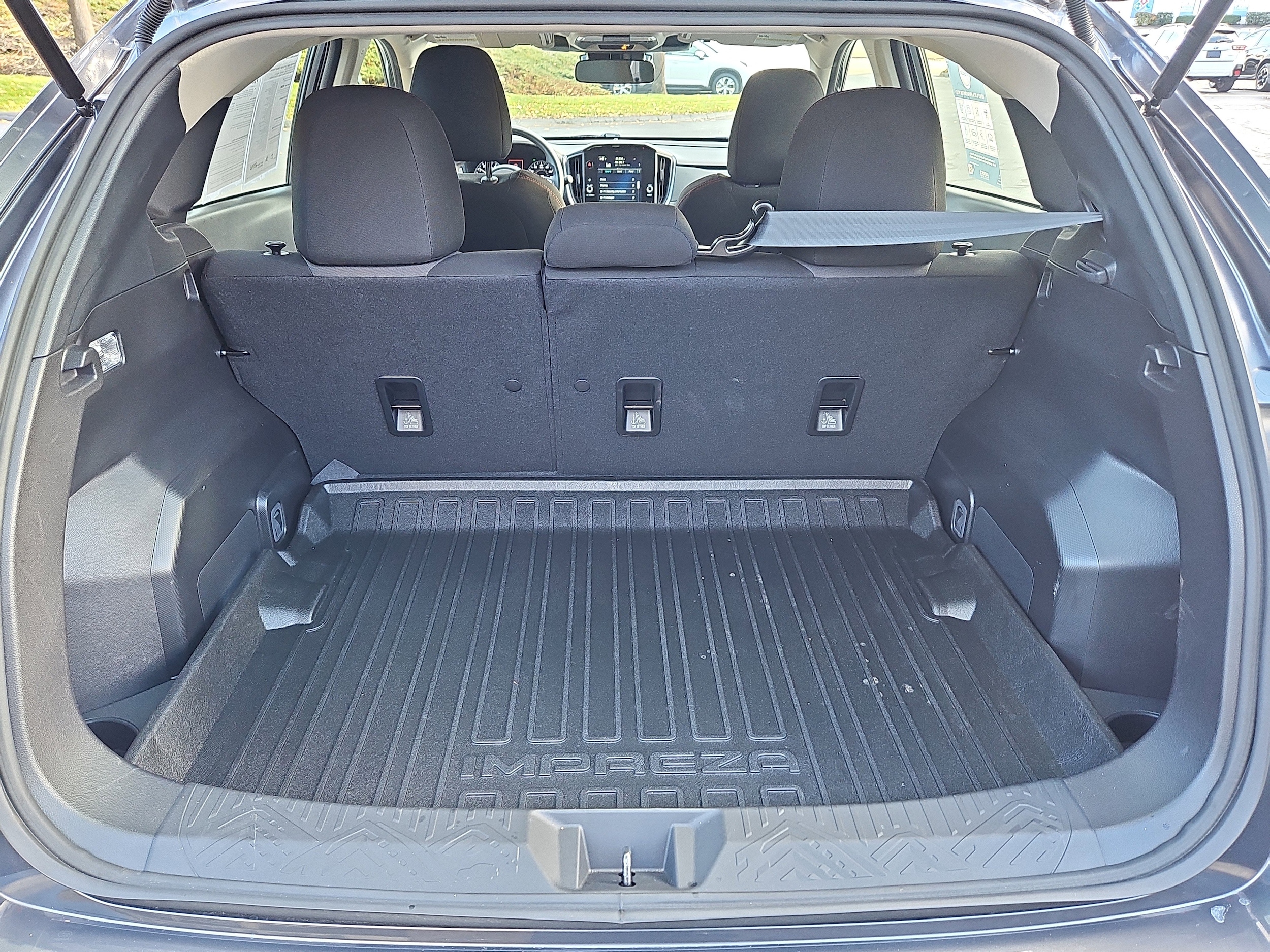 used 2025 Subaru Impreza car, priced at $27,455