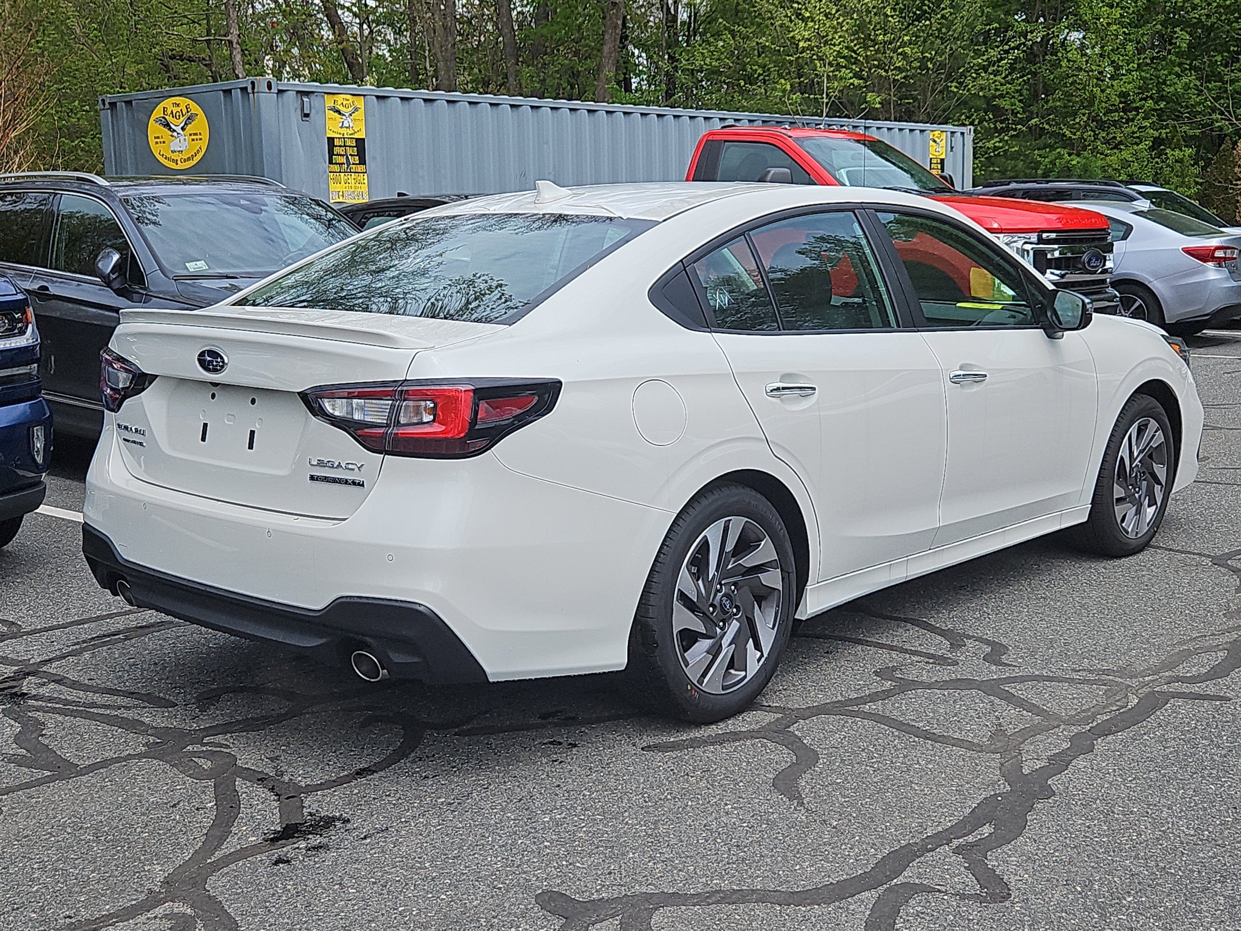 new 2025 Subaru Legacy car, priced at $40,317