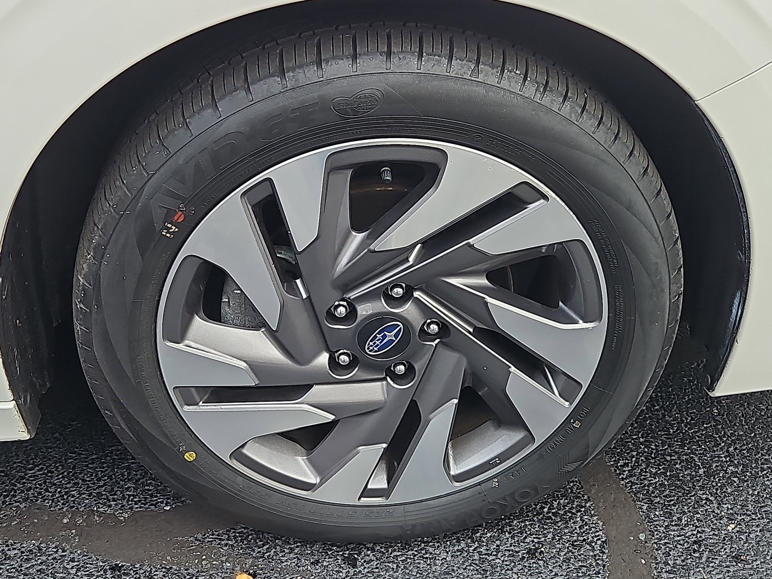 used 2023 Subaru Legacy car, priced at $25,221