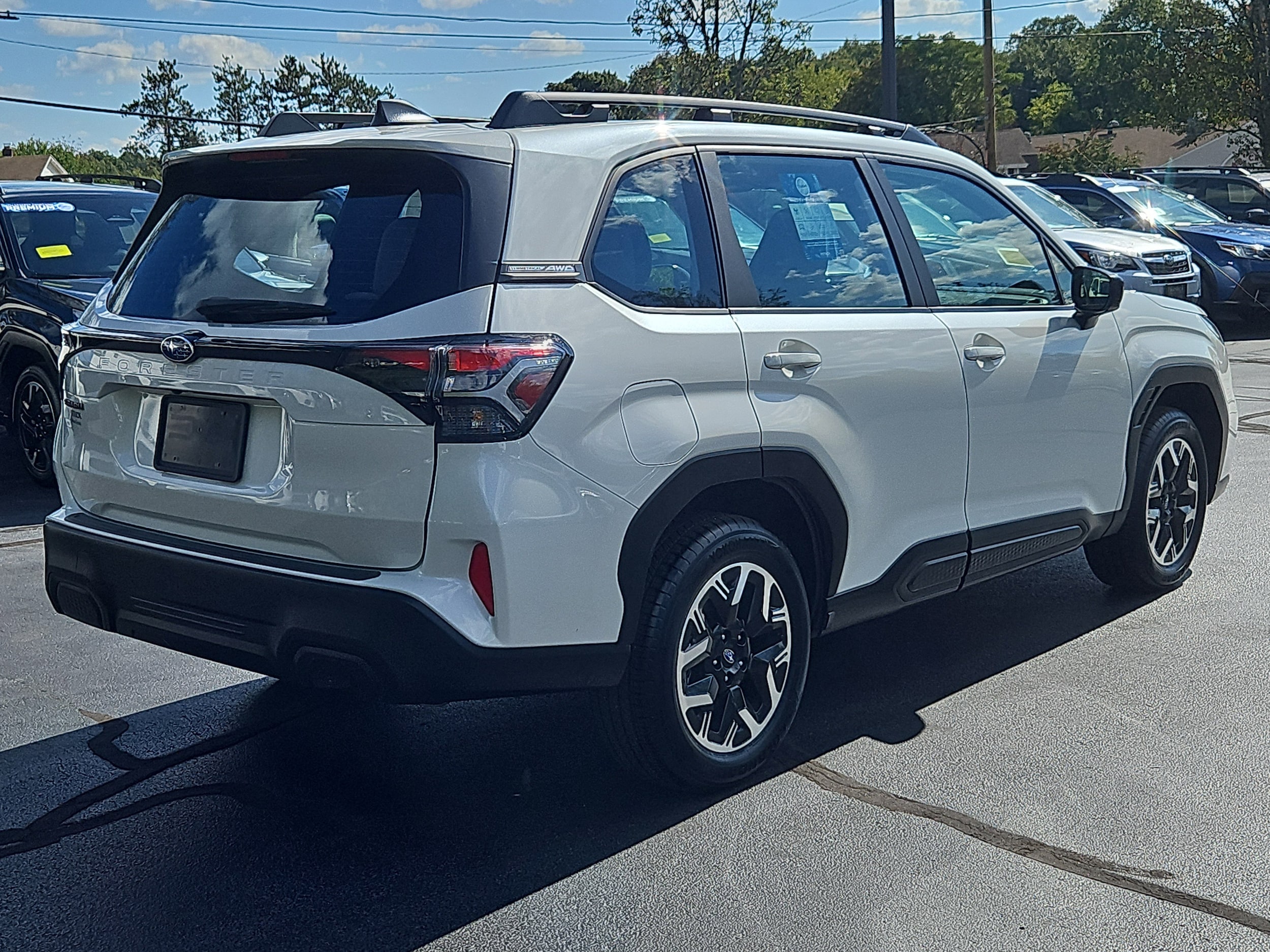used 2025 Subaru Forester car, priced at $30,205