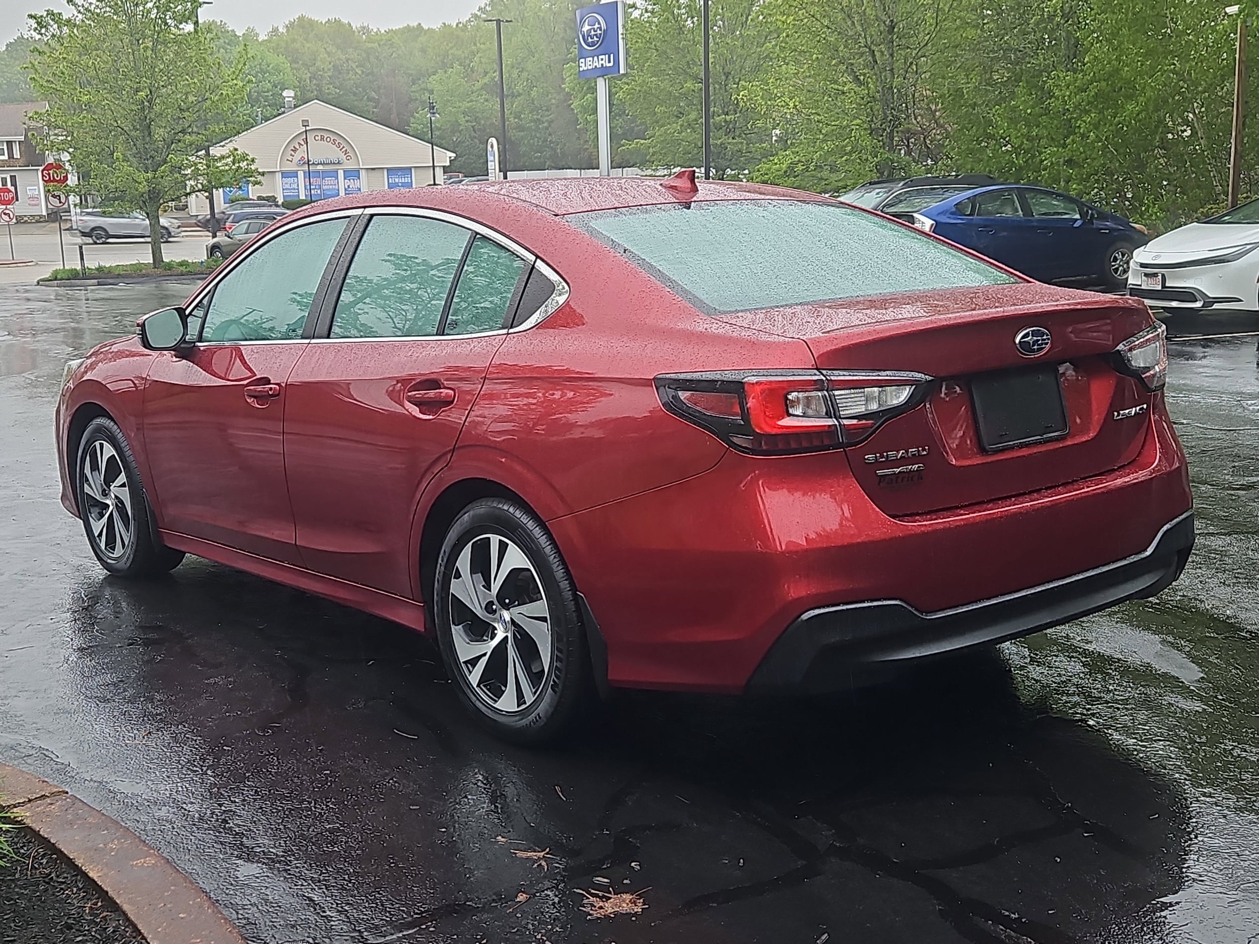 used 2020 Subaru Legacy car, priced at $19,990