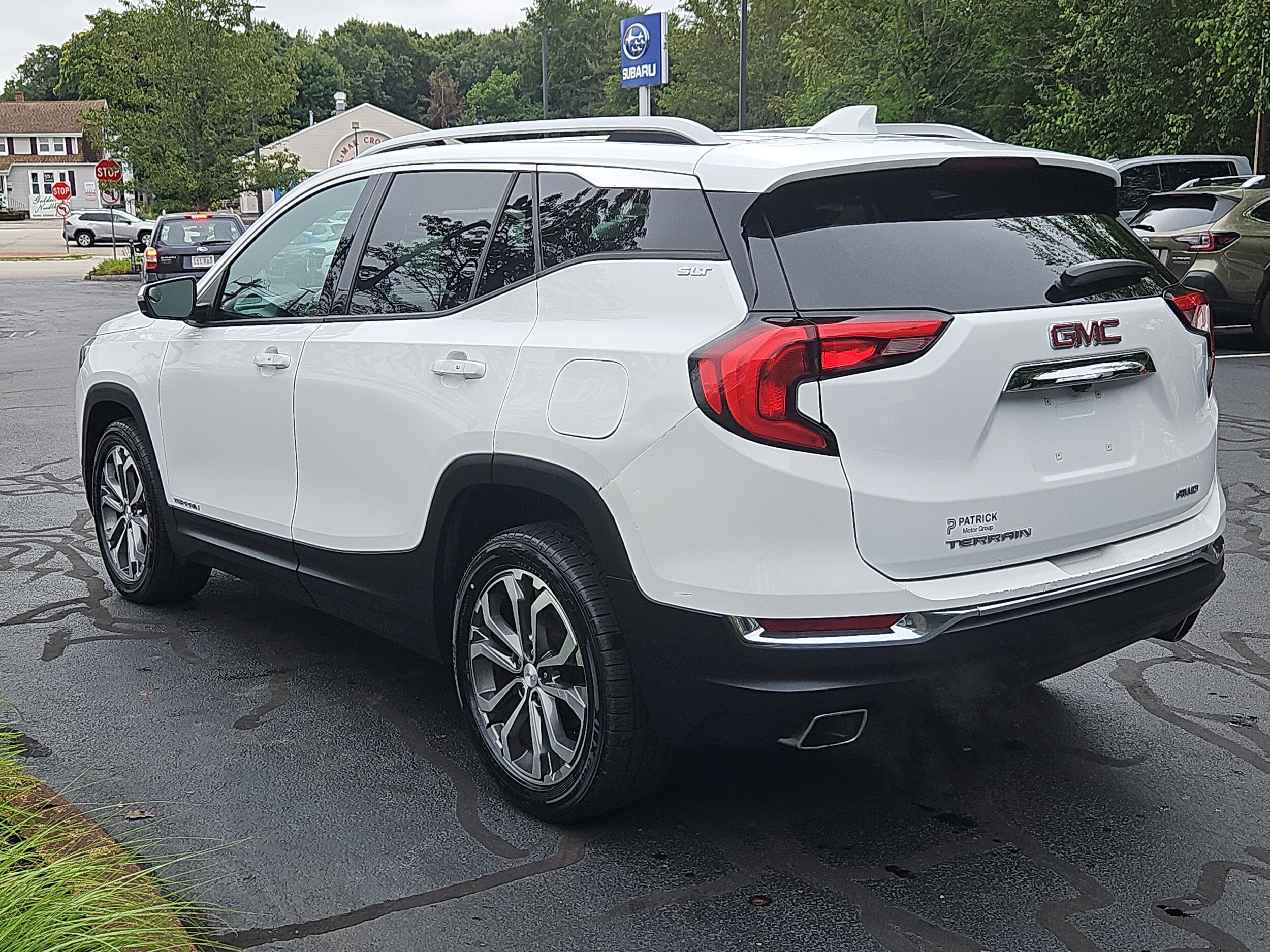 used 2019 GMC Terrain car, priced at $19,990