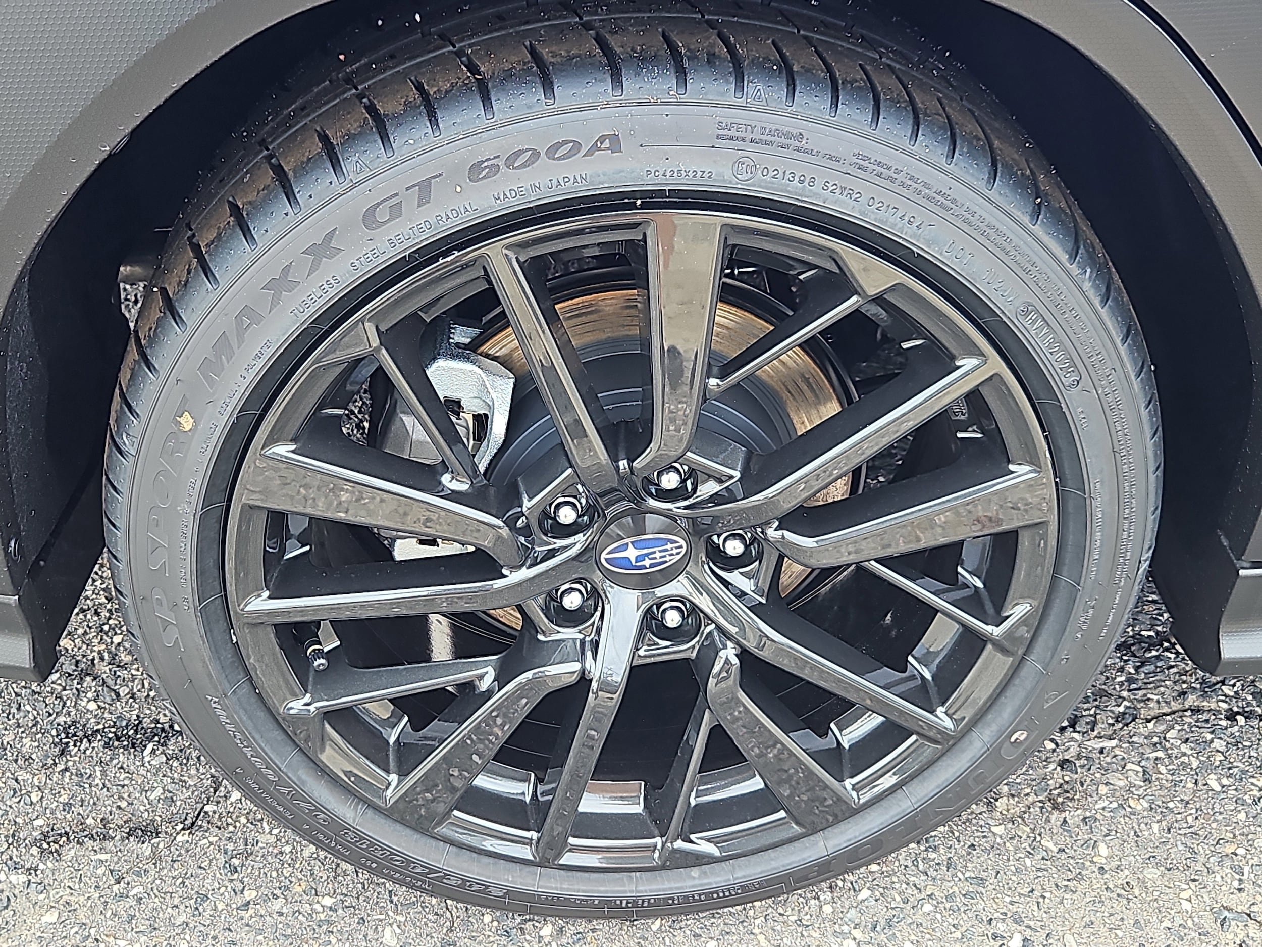 new 2025 Subaru WRX car, priced at $41,755