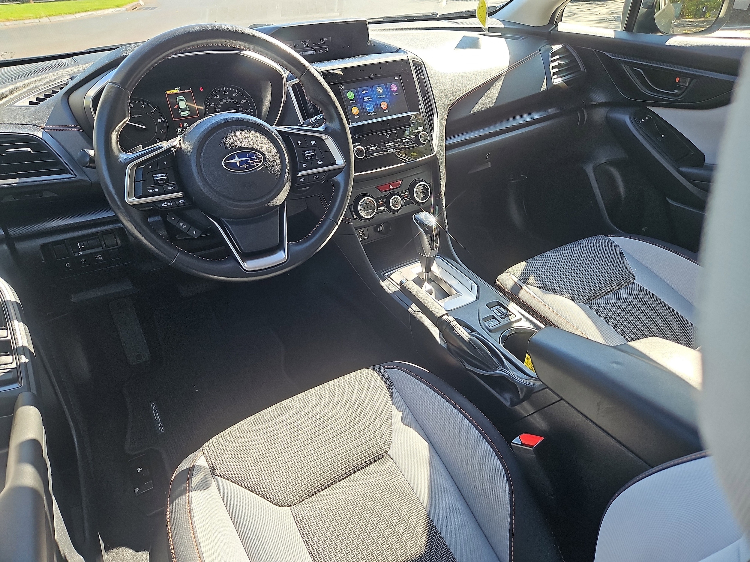 used 2023 Subaru Crosstrek car, priced at $21,390