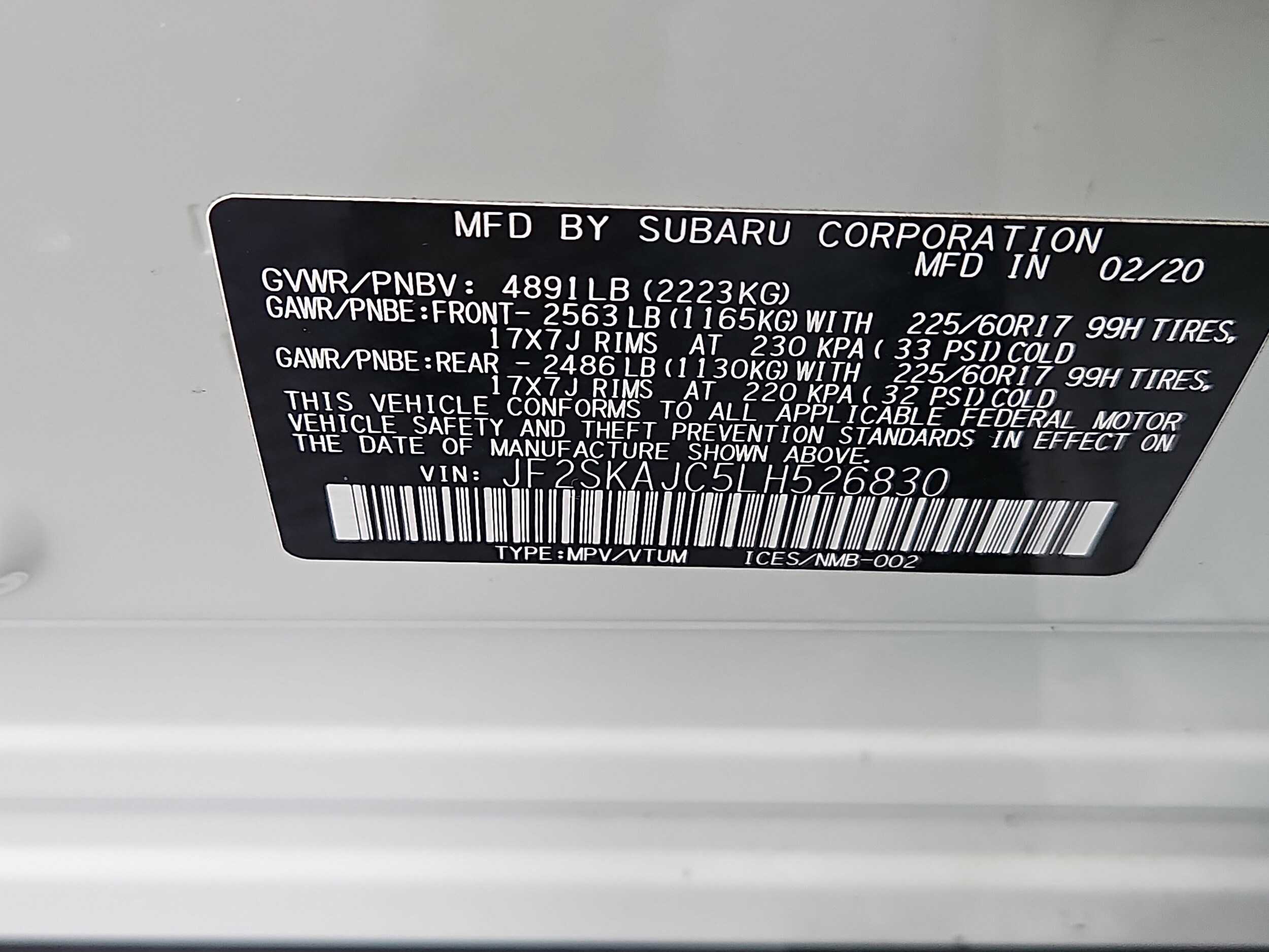 used 2020 Subaru Forester car, priced at $22,491