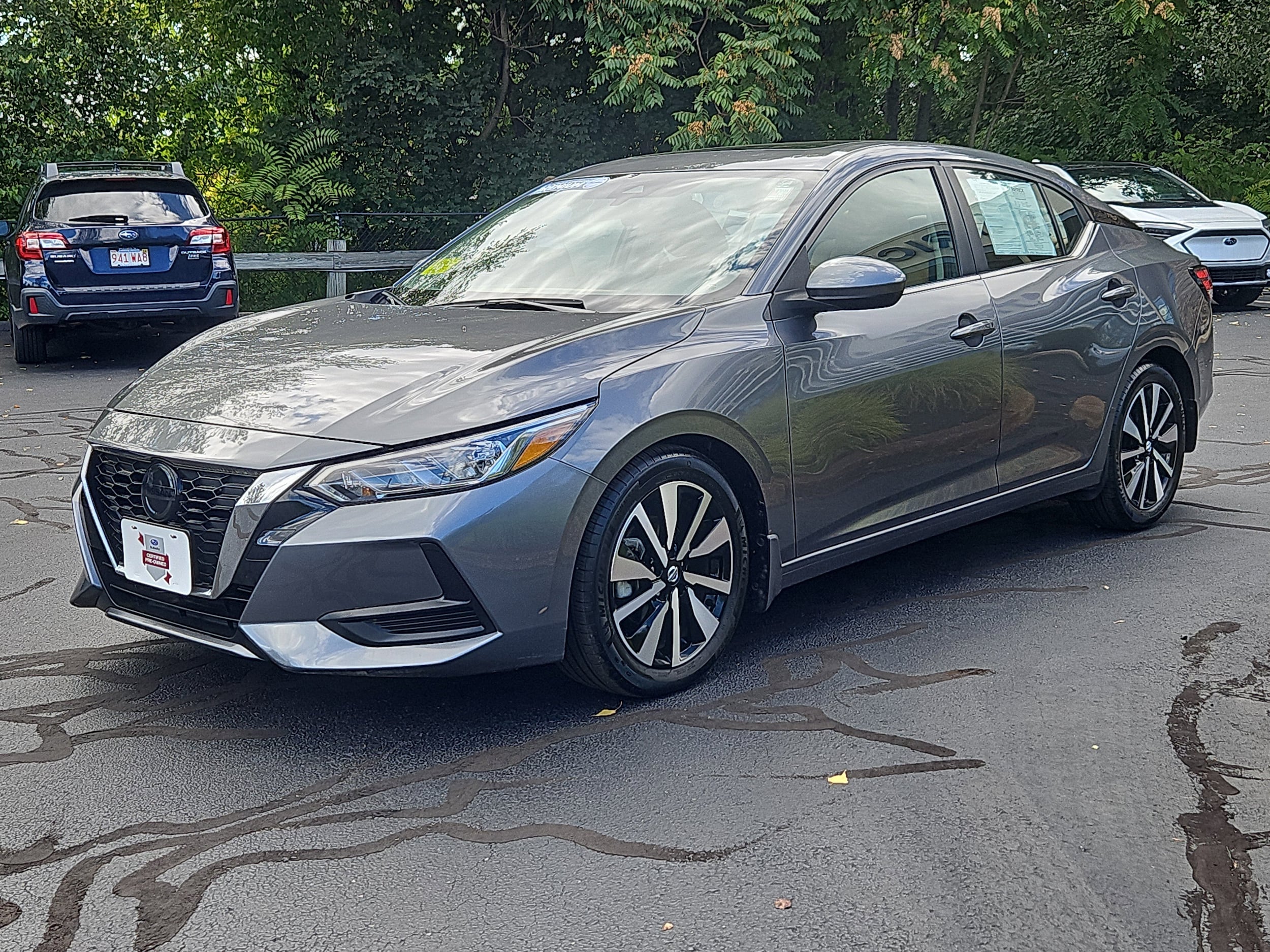 used 2022 Nissan Sentra car, priced at $18,490