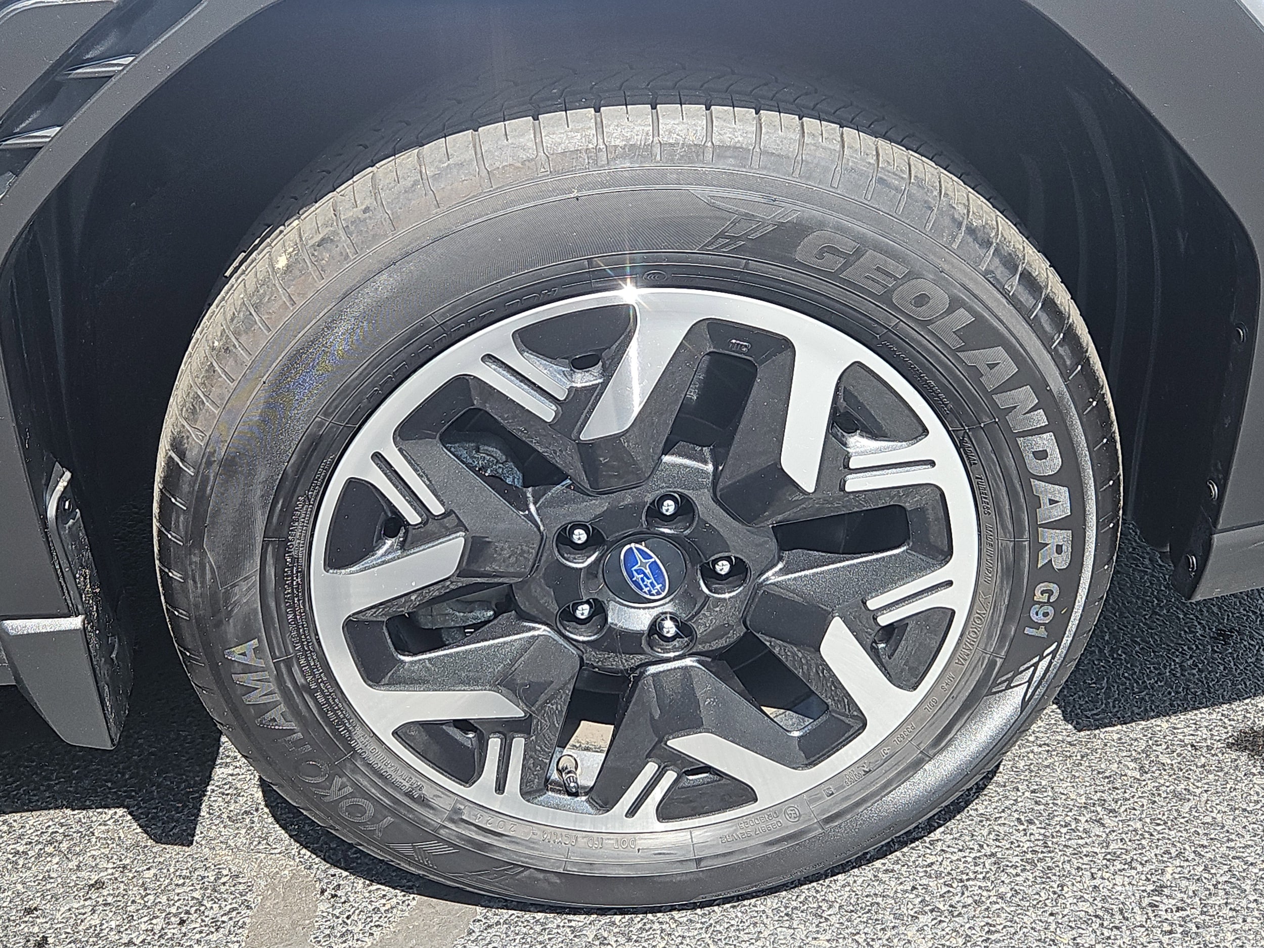 used 2025 Subaru Forester car, priced at $34,387