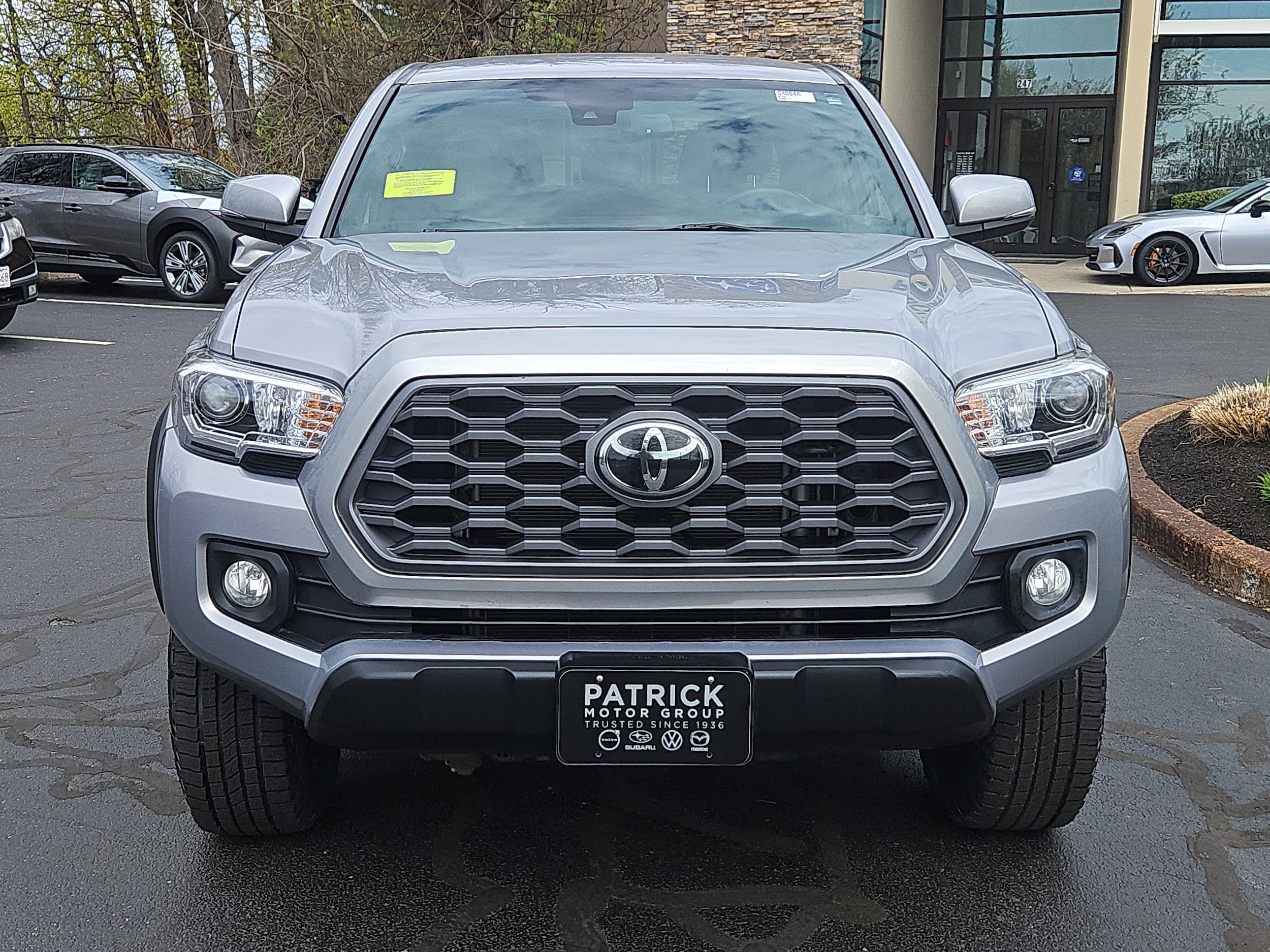 used 2021 Toyota Tacoma 4WD car, priced at $30,990