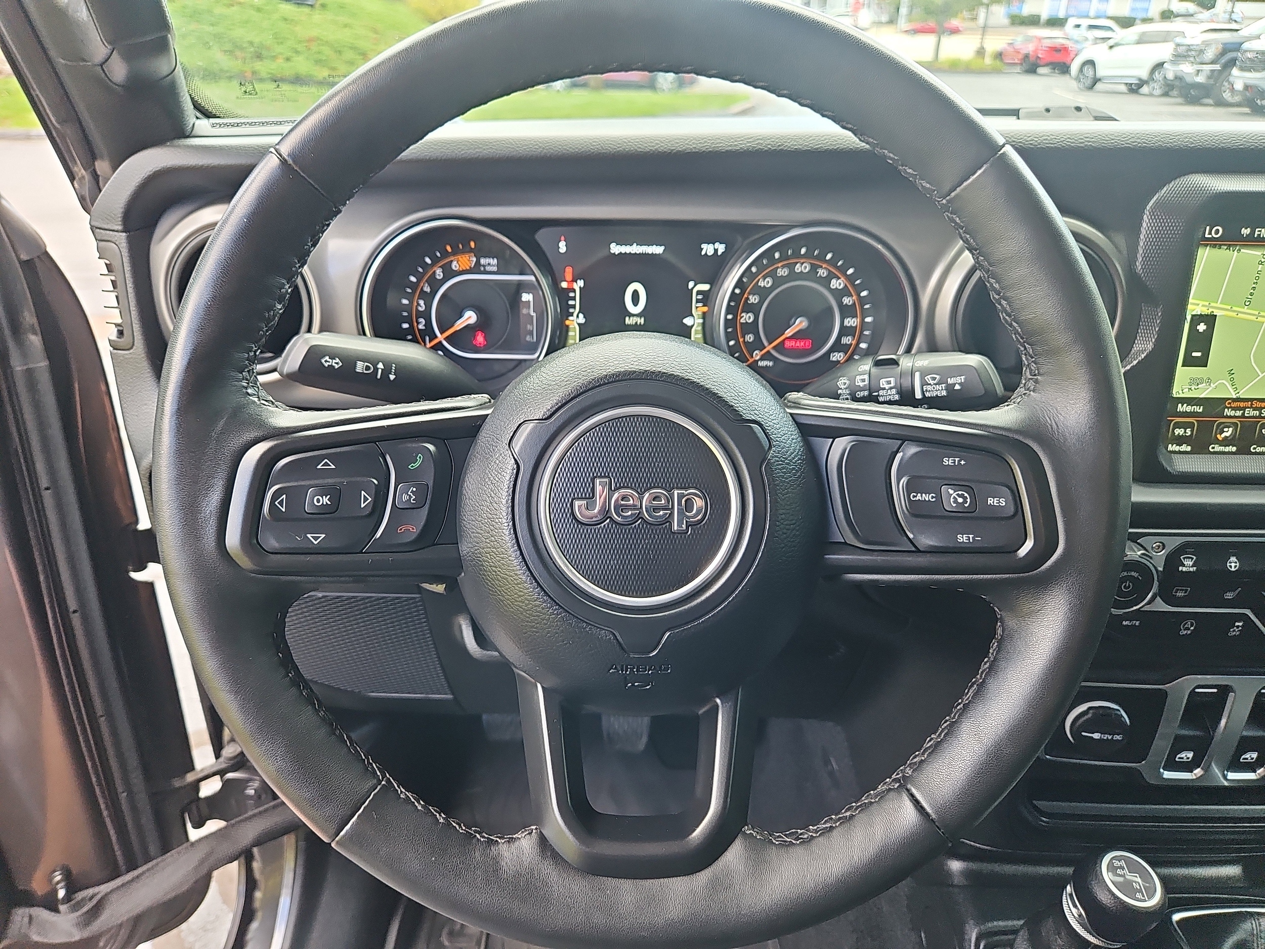 used 2023 Jeep Wrangler car, priced at $31,990