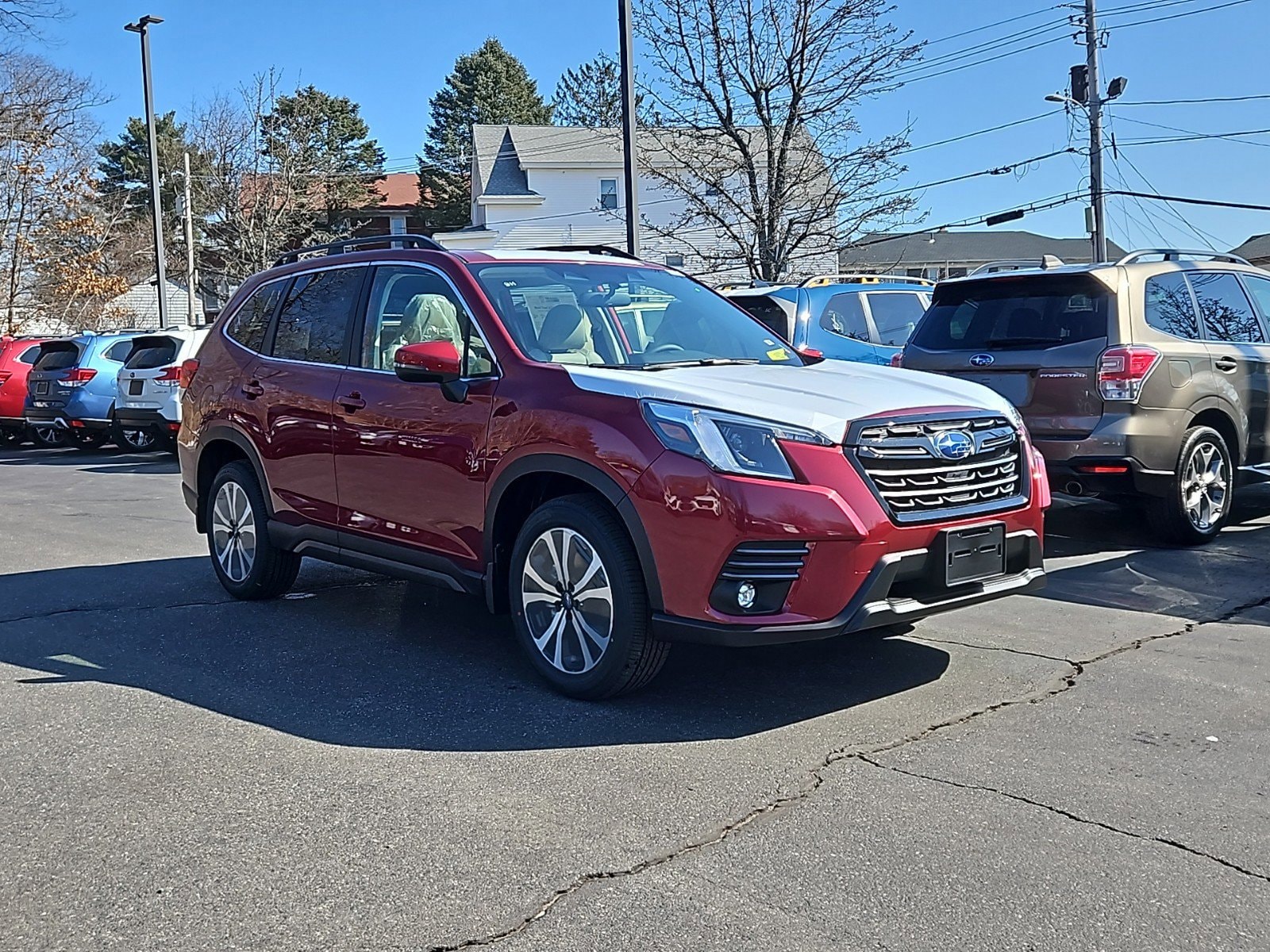 new 2024 Subaru Forester car, priced at $34,154