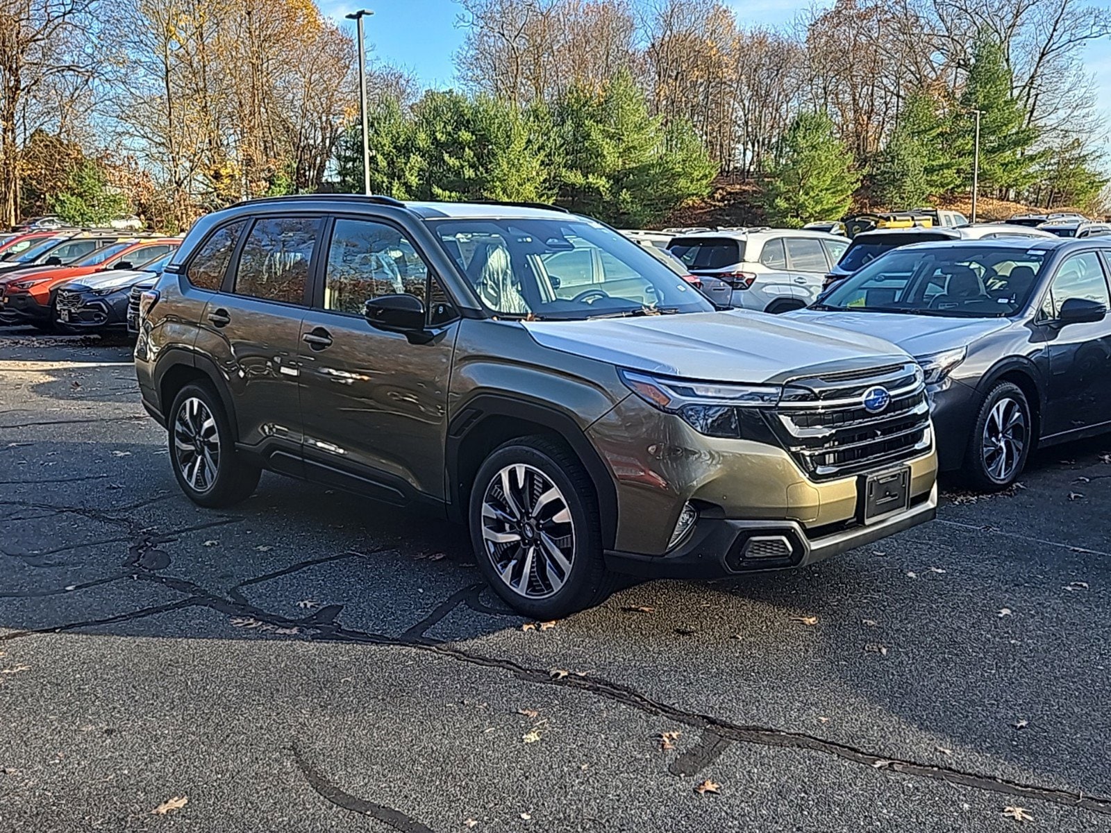 new 2025 Subaru Forester car, priced at $40,108