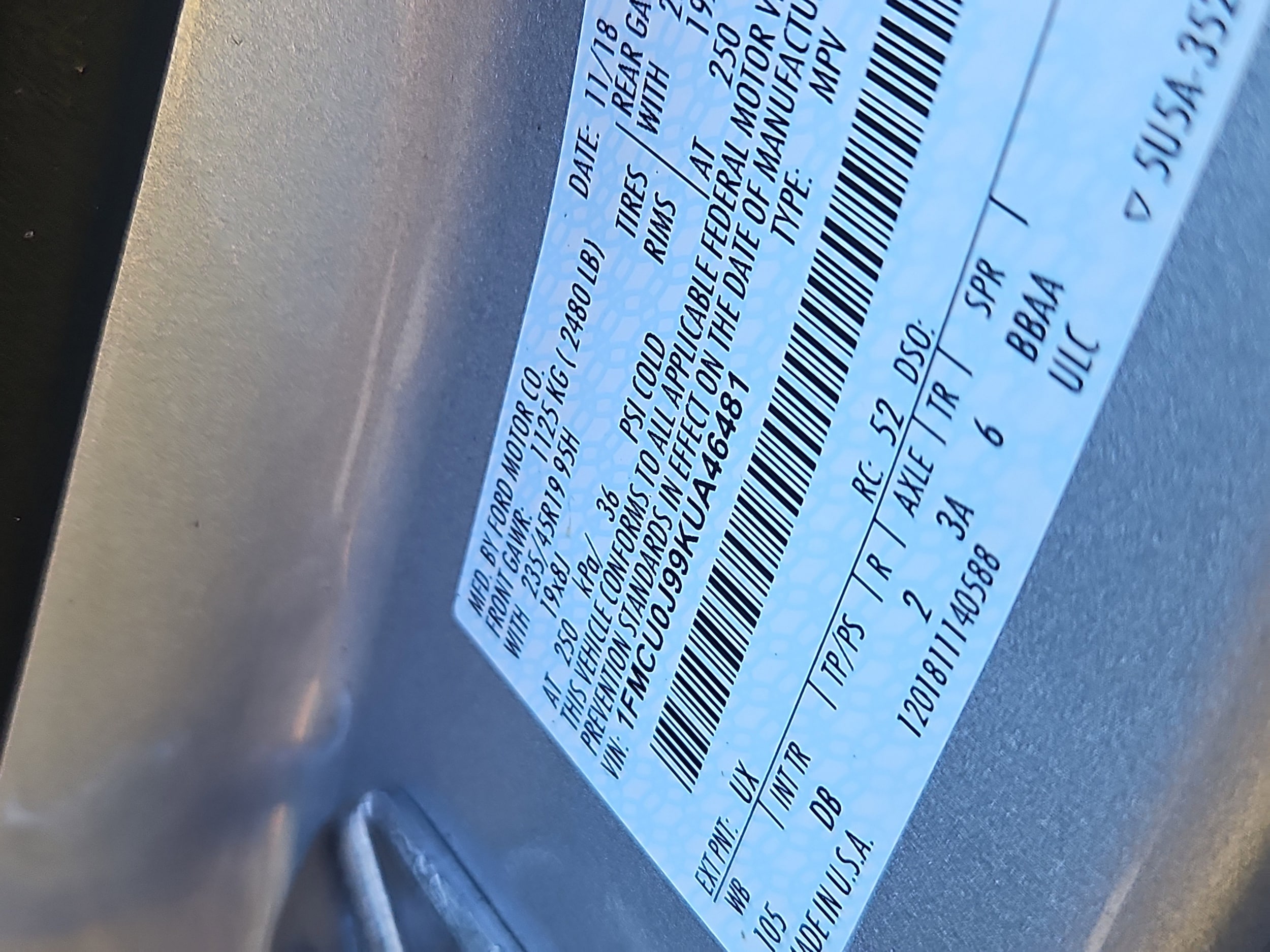 used 2019 Ford Escape car, priced at $16,990