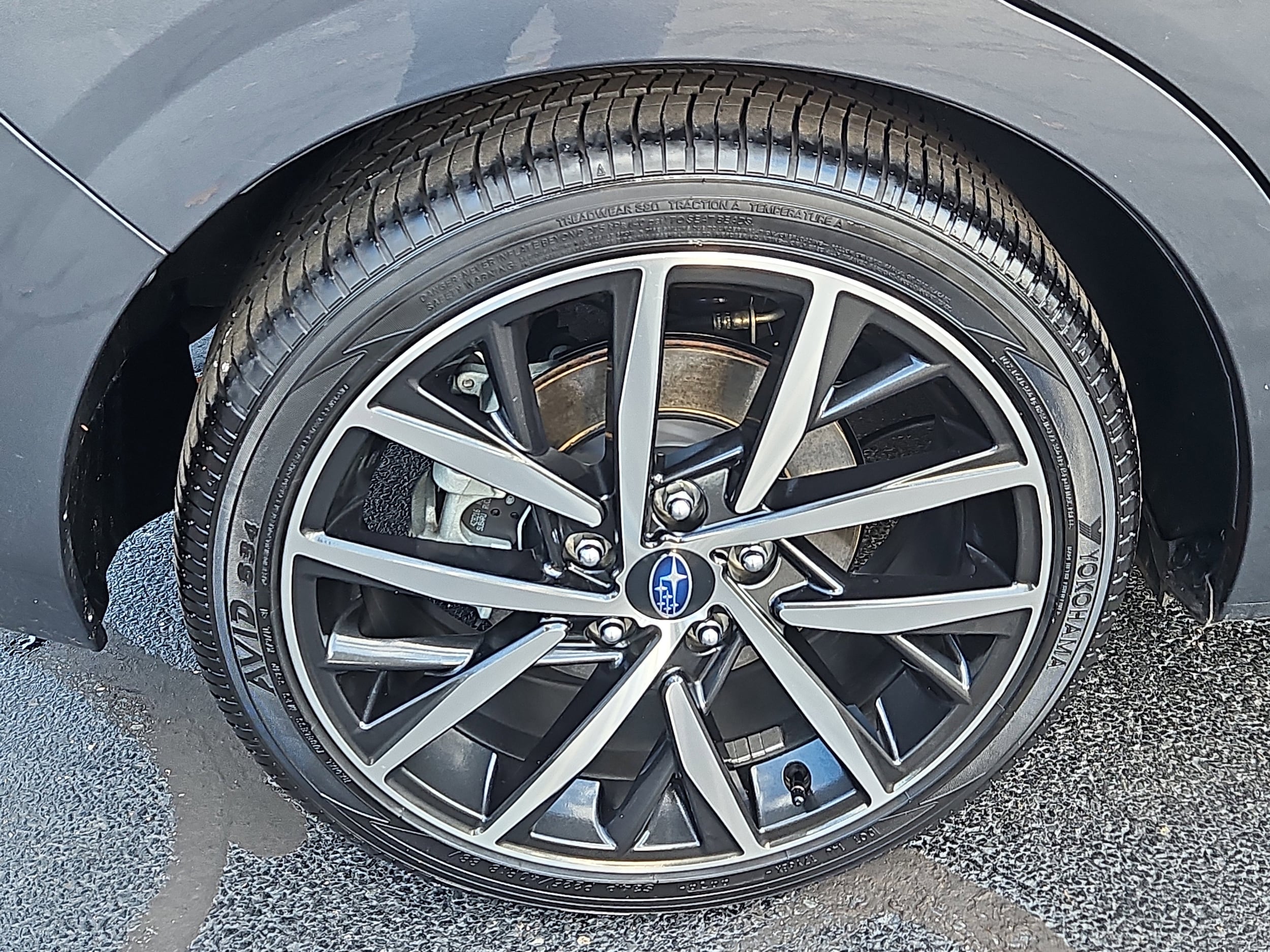 used 2025 Subaru Impreza car, priced at $27,455