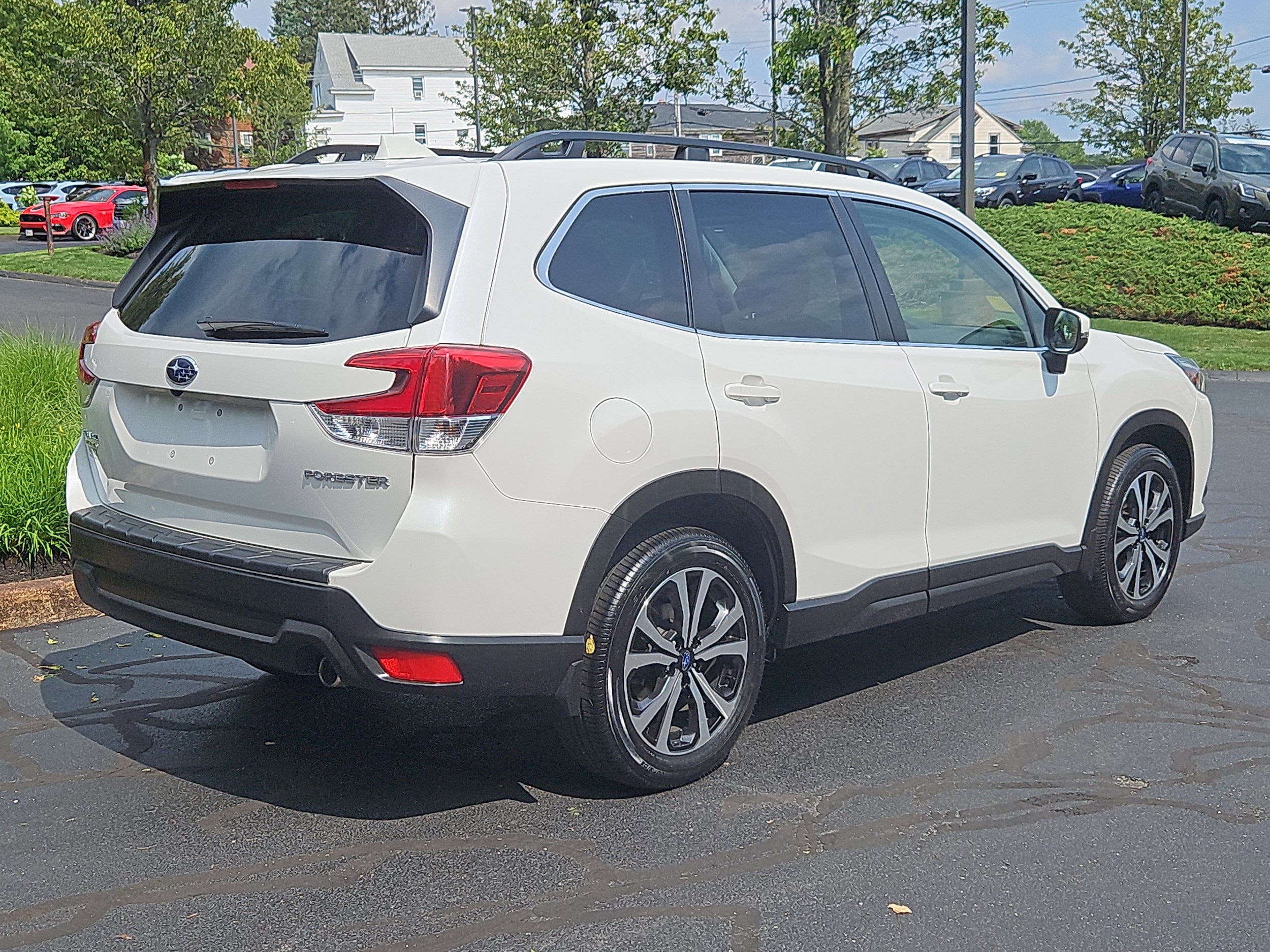 used 2022 Subaru Forester car, priced at $29,137