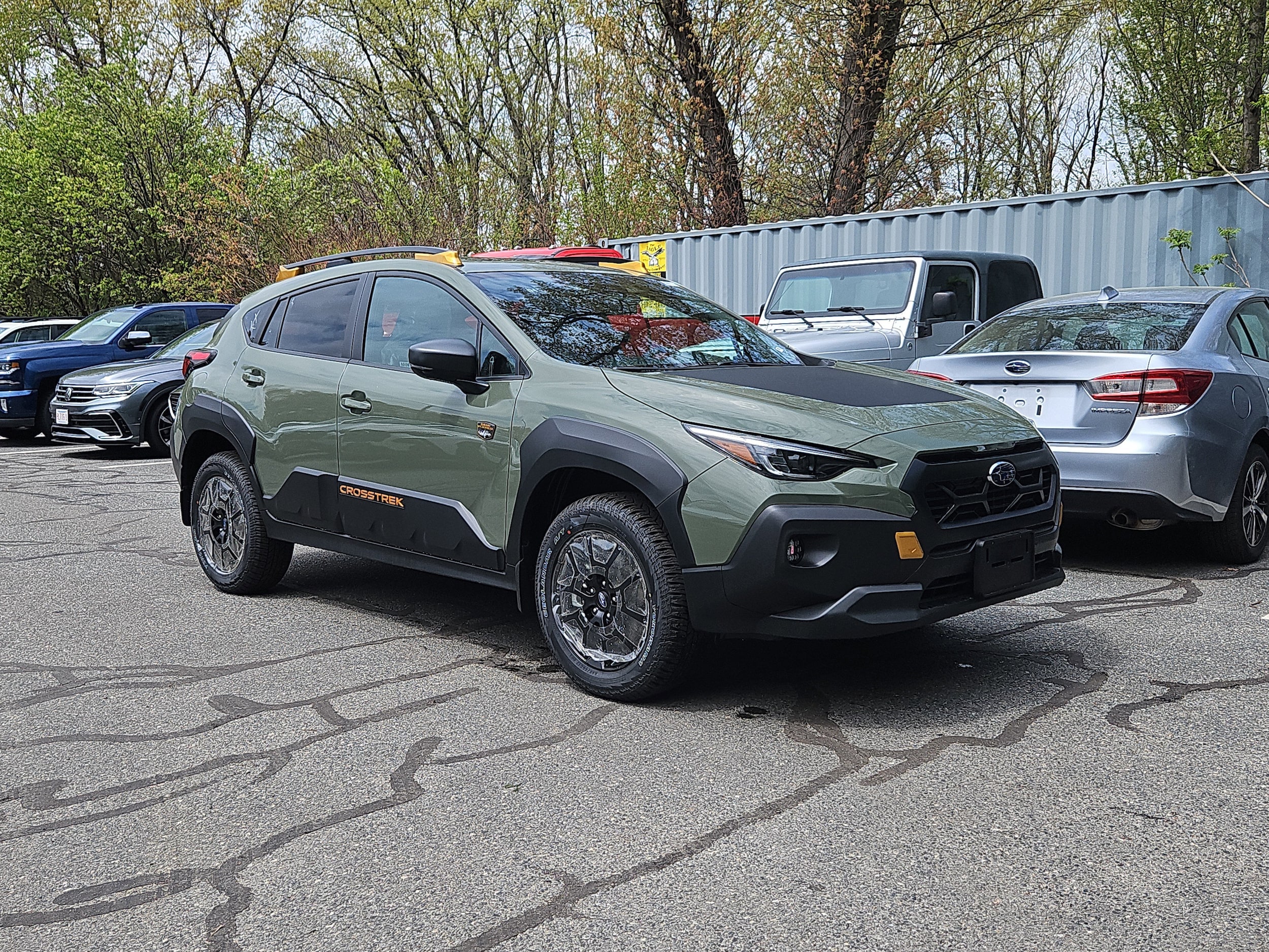 new 2025 Subaru Crosstrek car, priced at $37,442