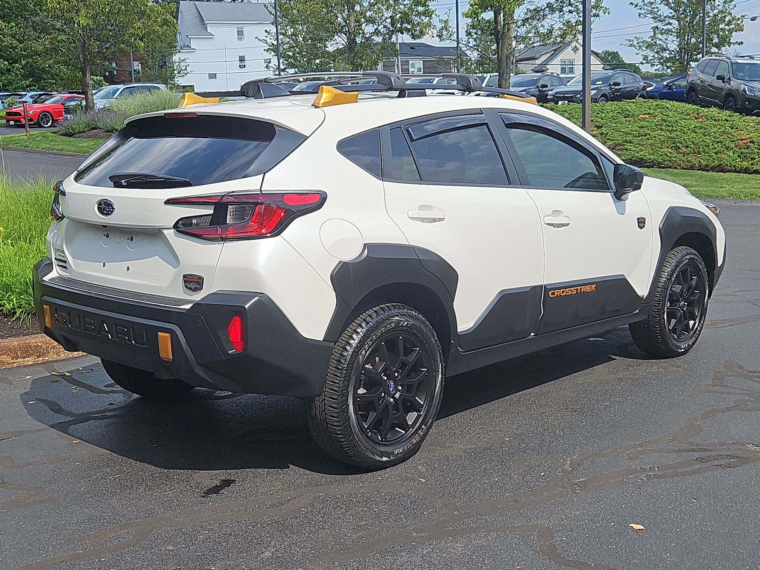 used 2024 Subaru Crosstrek car, priced at $32,231