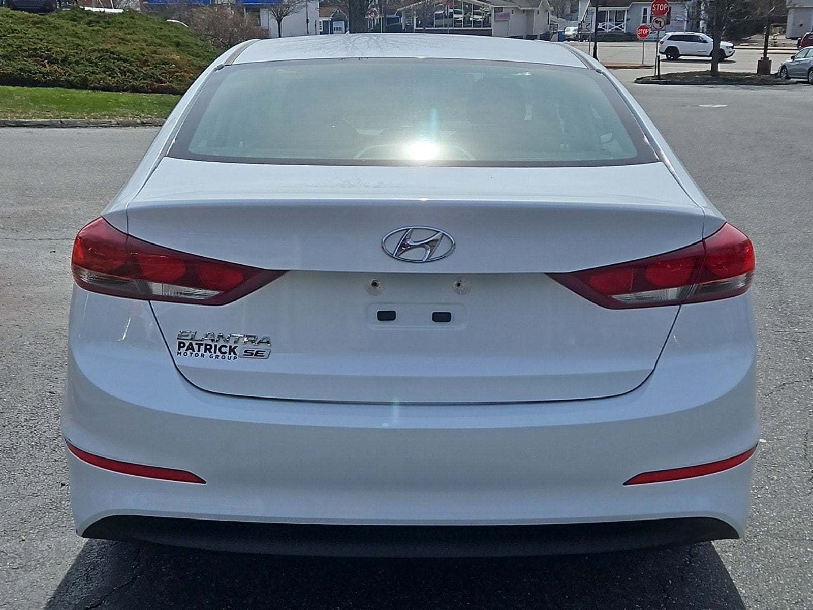 used 2018 Hyundai Elantra car, priced at $10,500