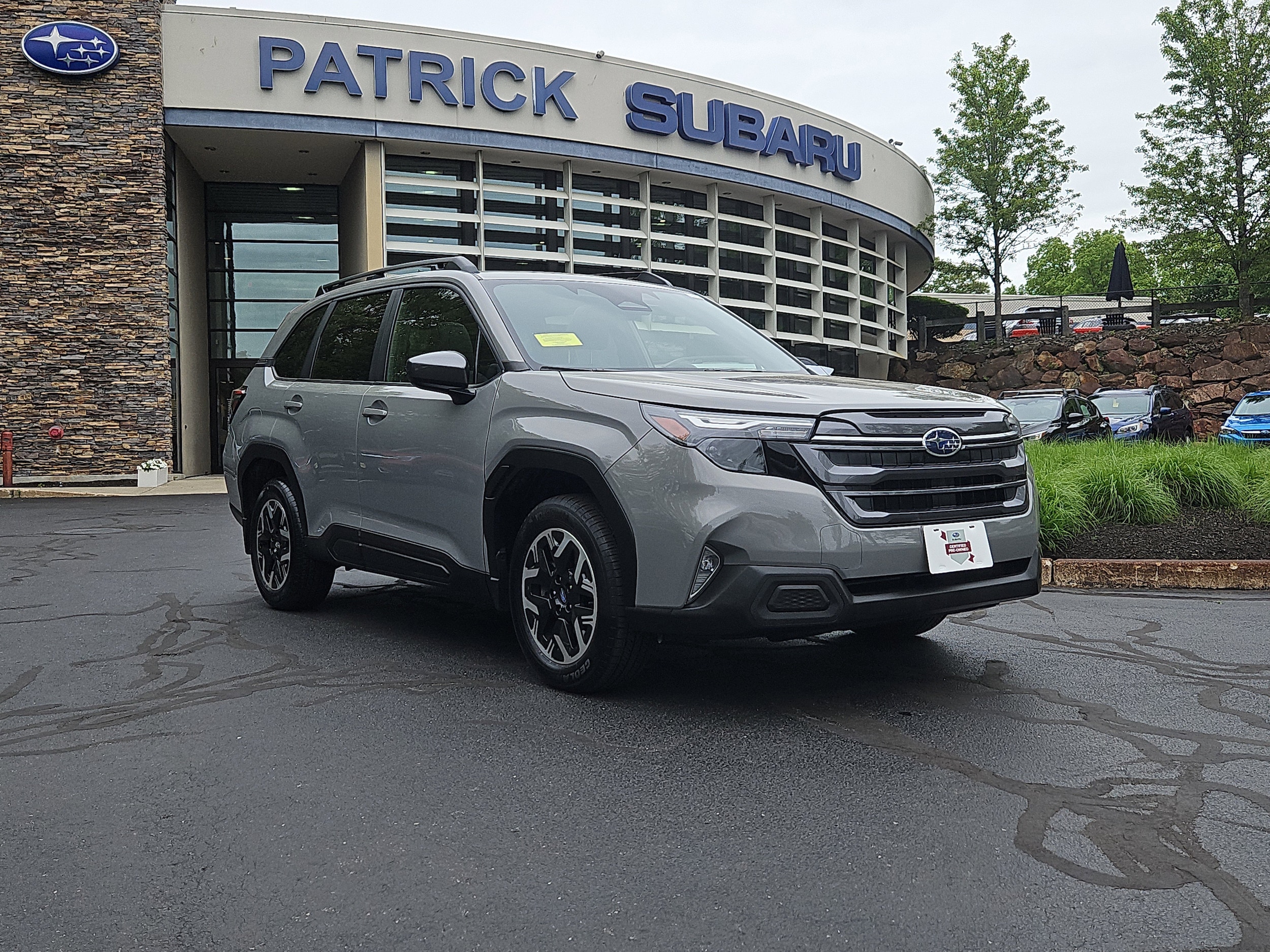 used 2025 Subaru Forester car, priced at $31,990