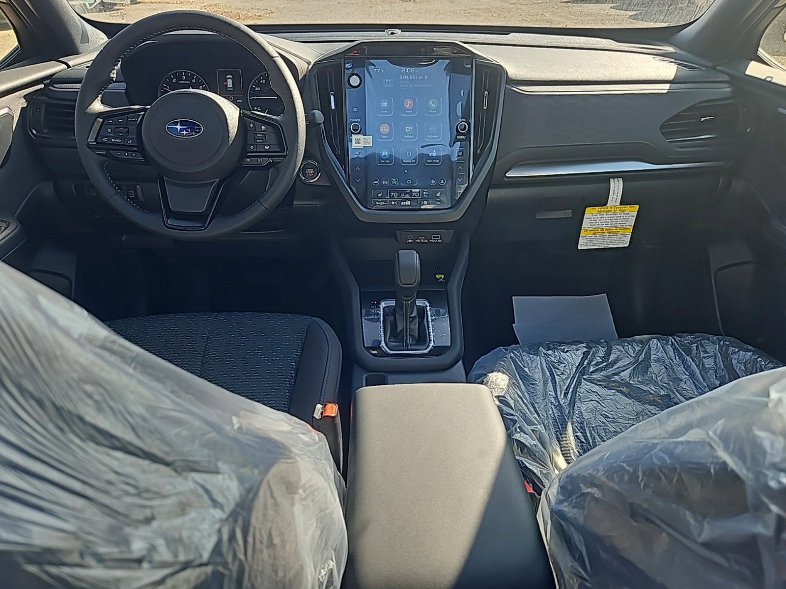 new 2025 Subaru Forester car, priced at $34,326