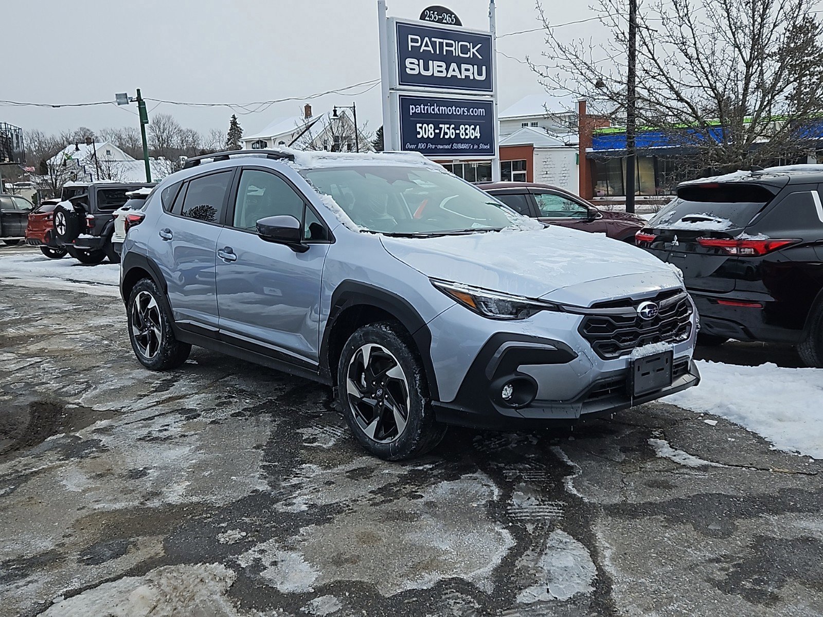 new 2025 Subaru Crosstrek car, priced at $32,049