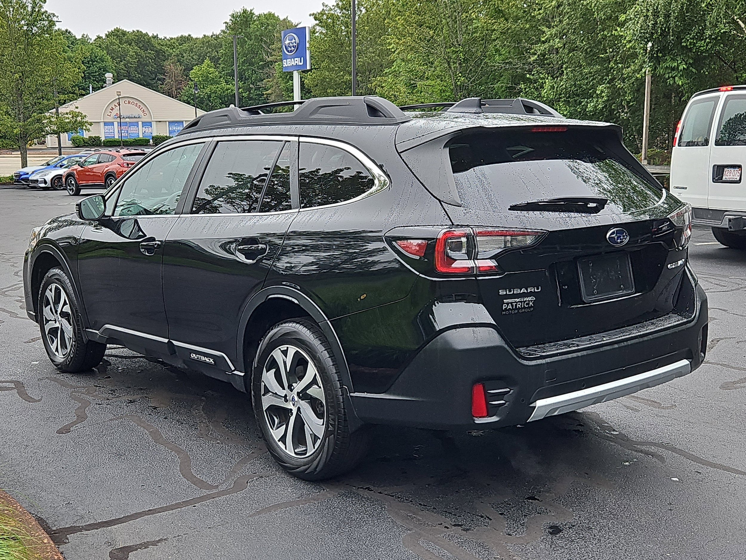 used 2022 Subaru Outback car, priced at $30,659